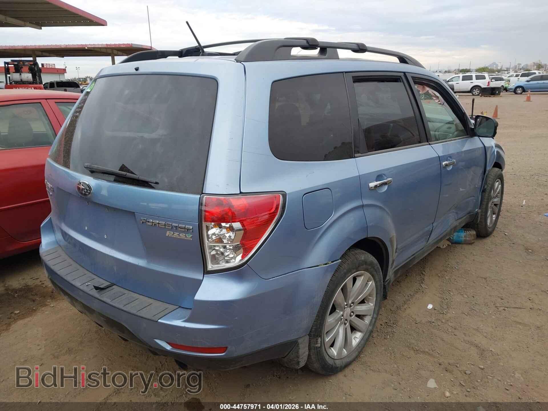 2011 SUBARU FORESTER - VIN: JF2SHAEC6BH710374 - Фото 4