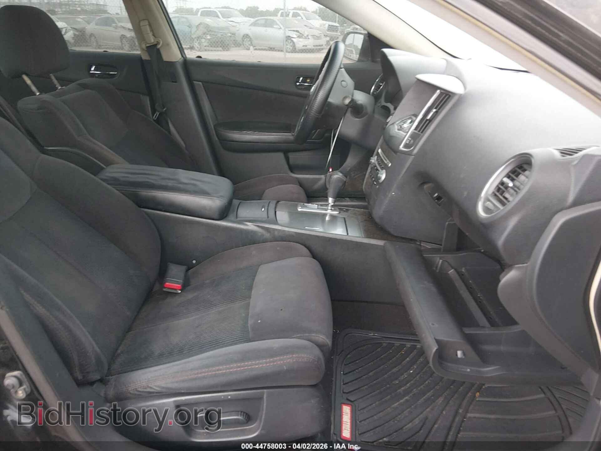 2012 NISSAN MAXIMA - VIN: 1N4AA5AP6CC867227 - Фото 5