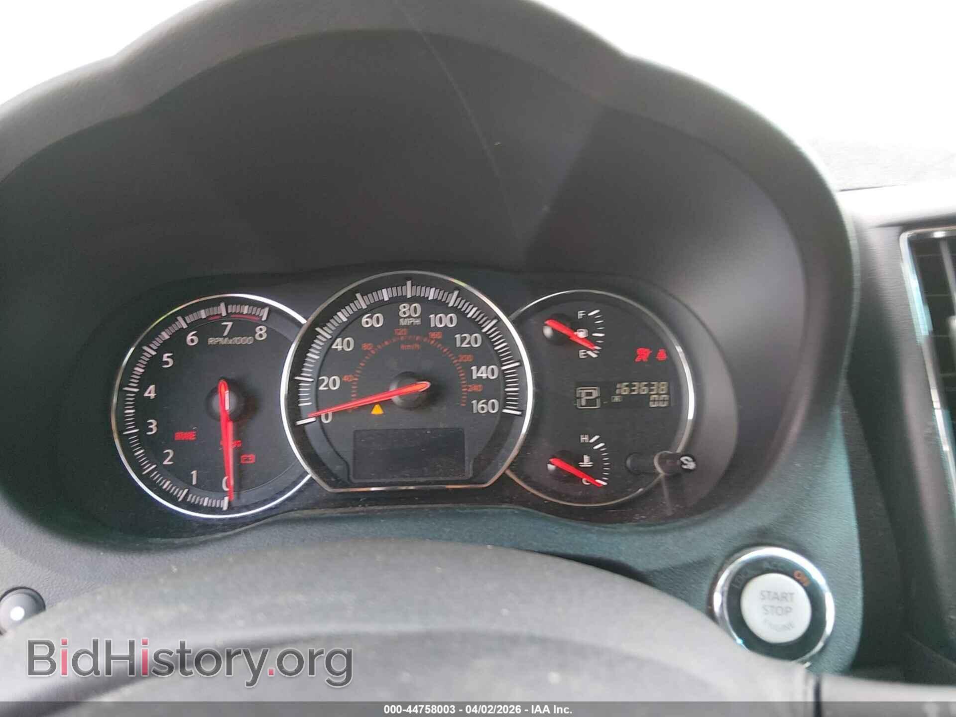 2012 NISSAN MAXIMA - VIN: 1N4AA5AP6CC867227 - Фото 7