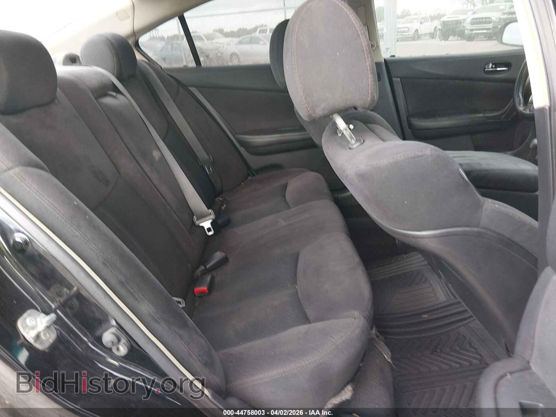 2012 NISSAN MAXIMA - VIN: 1N4AA5AP6CC867227 - Фото 8