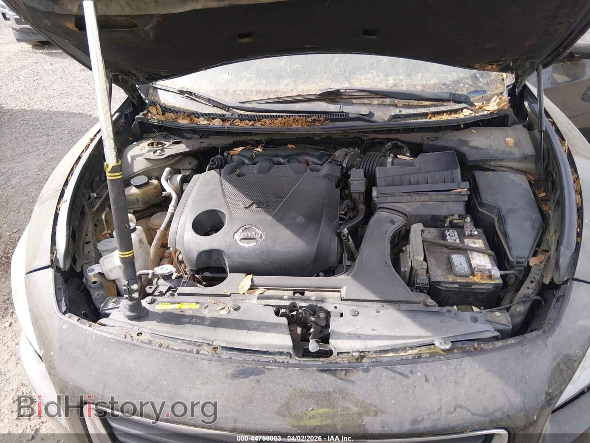 2012 NISSAN MAXIMA - VIN: 1N4AA5AP6CC867227 - Фото 10