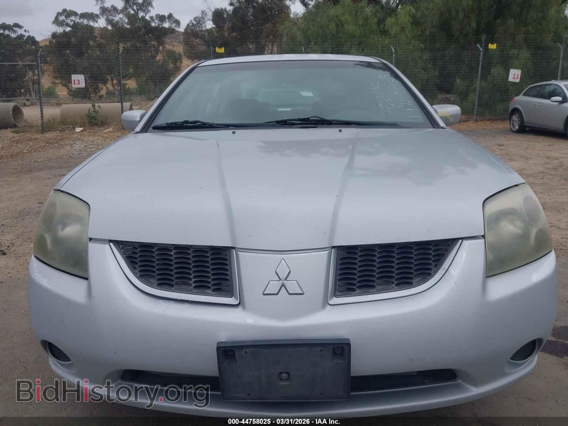 2006 MITSUBISHI GALANT - VIN: 4A3AB36F96E075235 - Фото 6