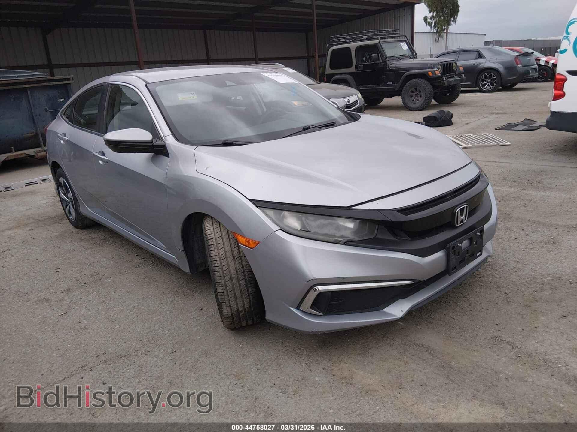 Photo 2HGFC2F60KH529120 - HONDA CIVIC 2019