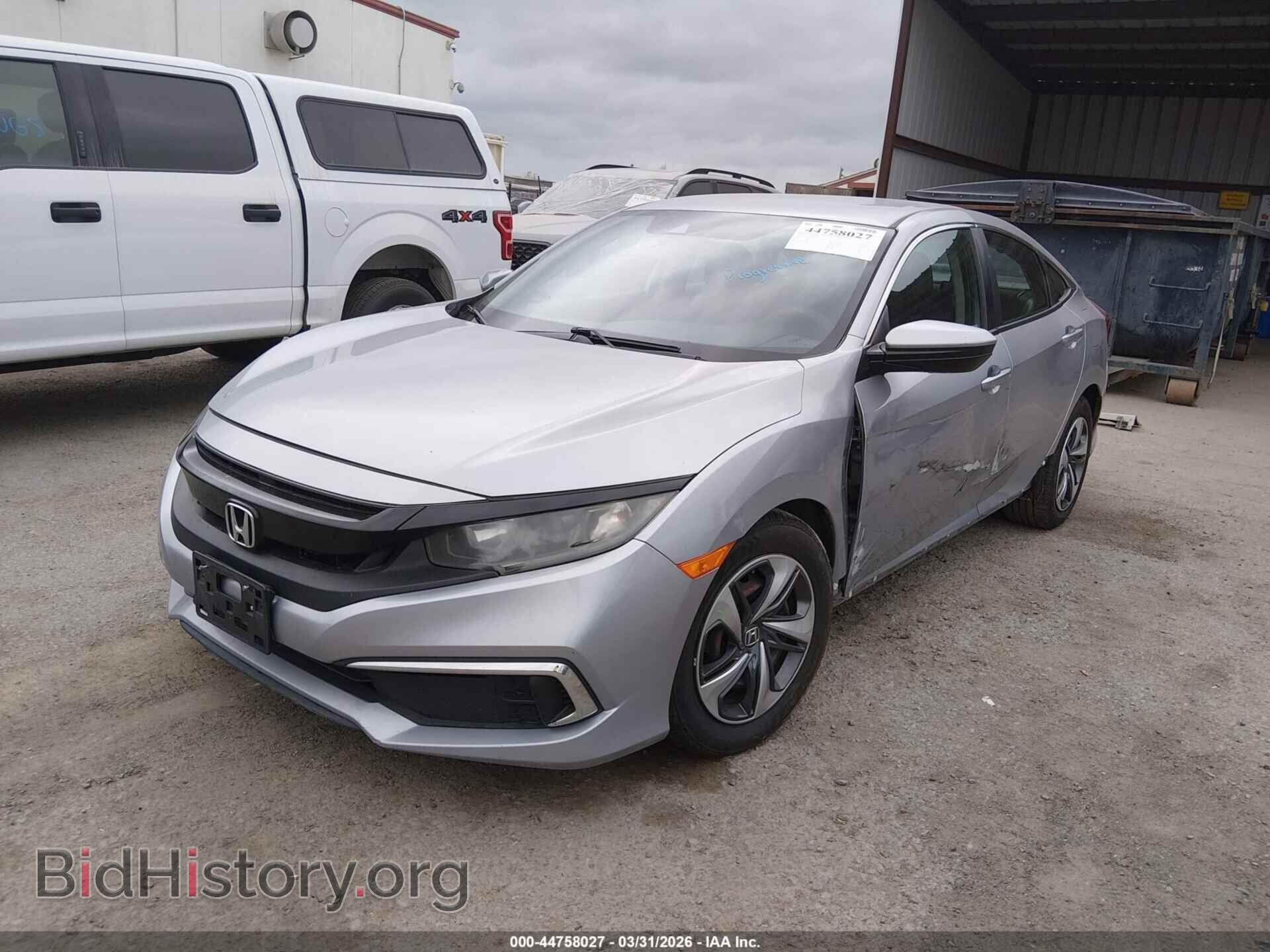 2019 HONDA CIVIC - VIN: 2HGFC2F60KH529120 - Фото 2