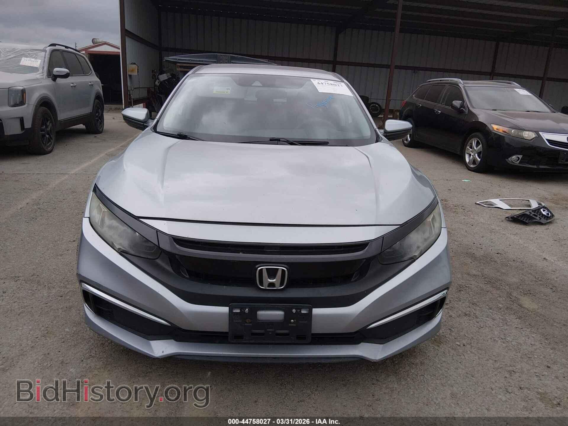 2019 HONDA CIVIC - VIN: 2HGFC2F60KH529120 - Фото 12