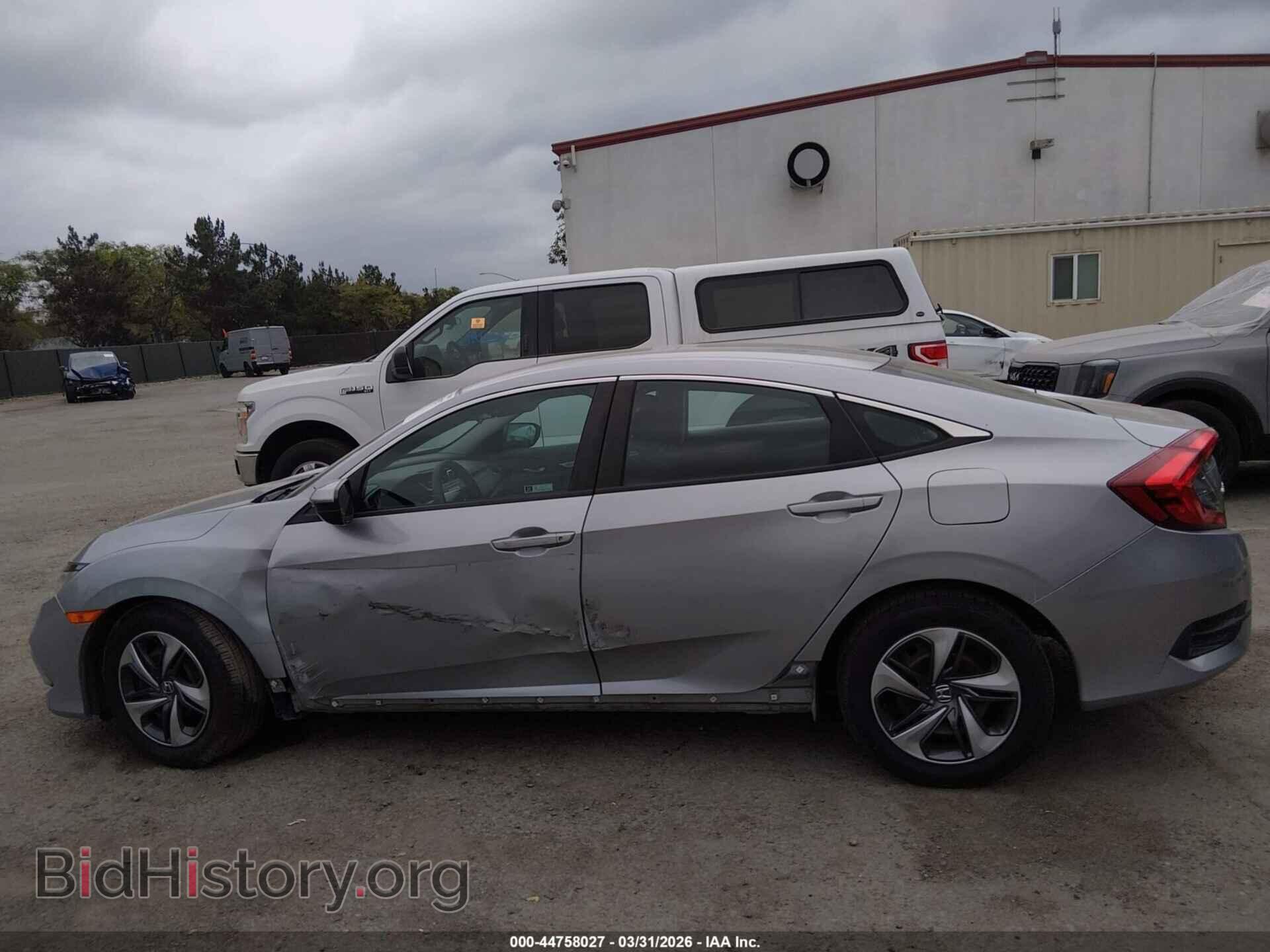 2019 HONDA CIVIC - VIN: 2HGFC2F60KH529120 - Фото 14