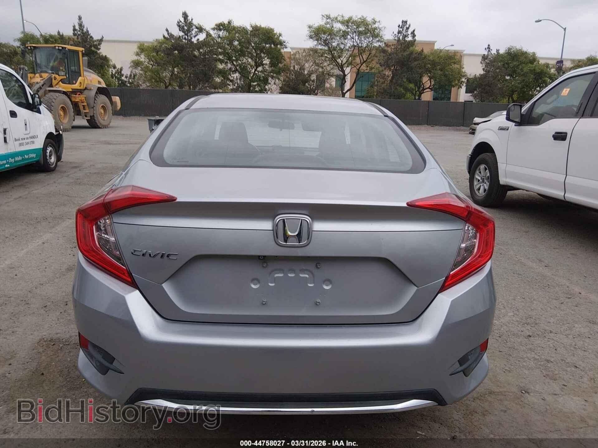2019 HONDA CIVIC - VIN: 2HGFC2F60KH529120 - Фото 16