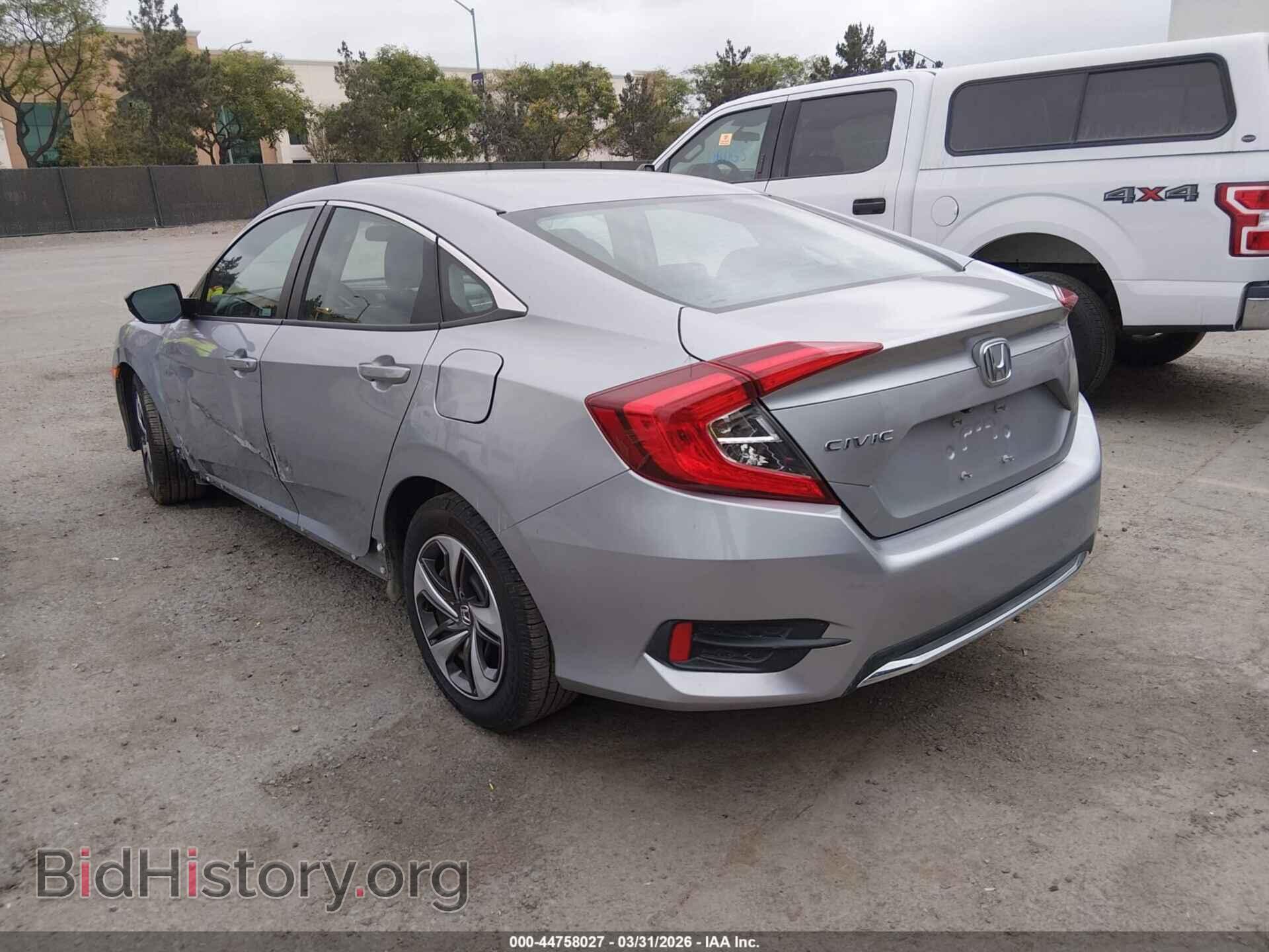 2019 HONDA CIVIC - VIN: 2HGFC2F60KH529120 - Фото 3