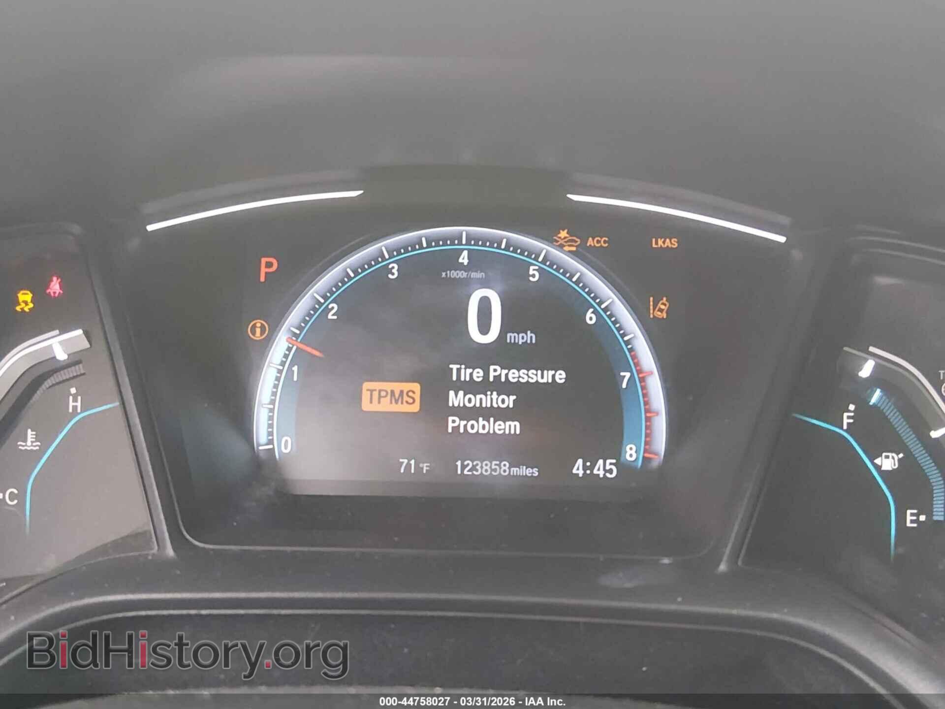 2019 HONDA CIVIC - VIN: 2HGFC2F60KH529120 - Фото 7