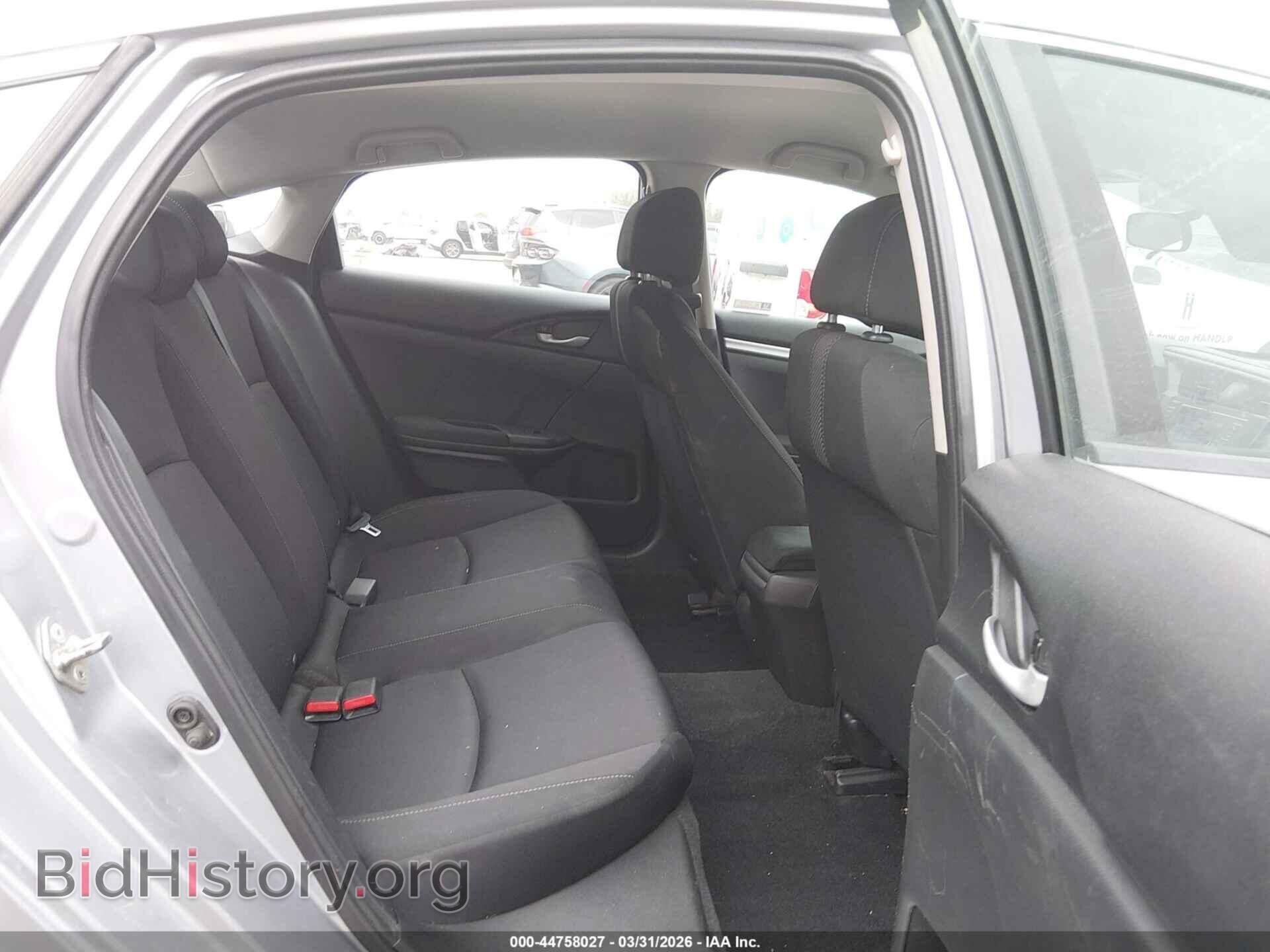 2019 HONDA CIVIC - VIN: 2HGFC2F60KH529120 - Фото 8