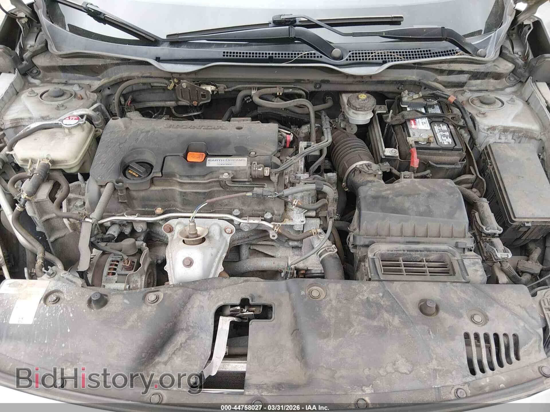 2019 HONDA CIVIC - VIN: 2HGFC2F60KH529120 - Фото 10