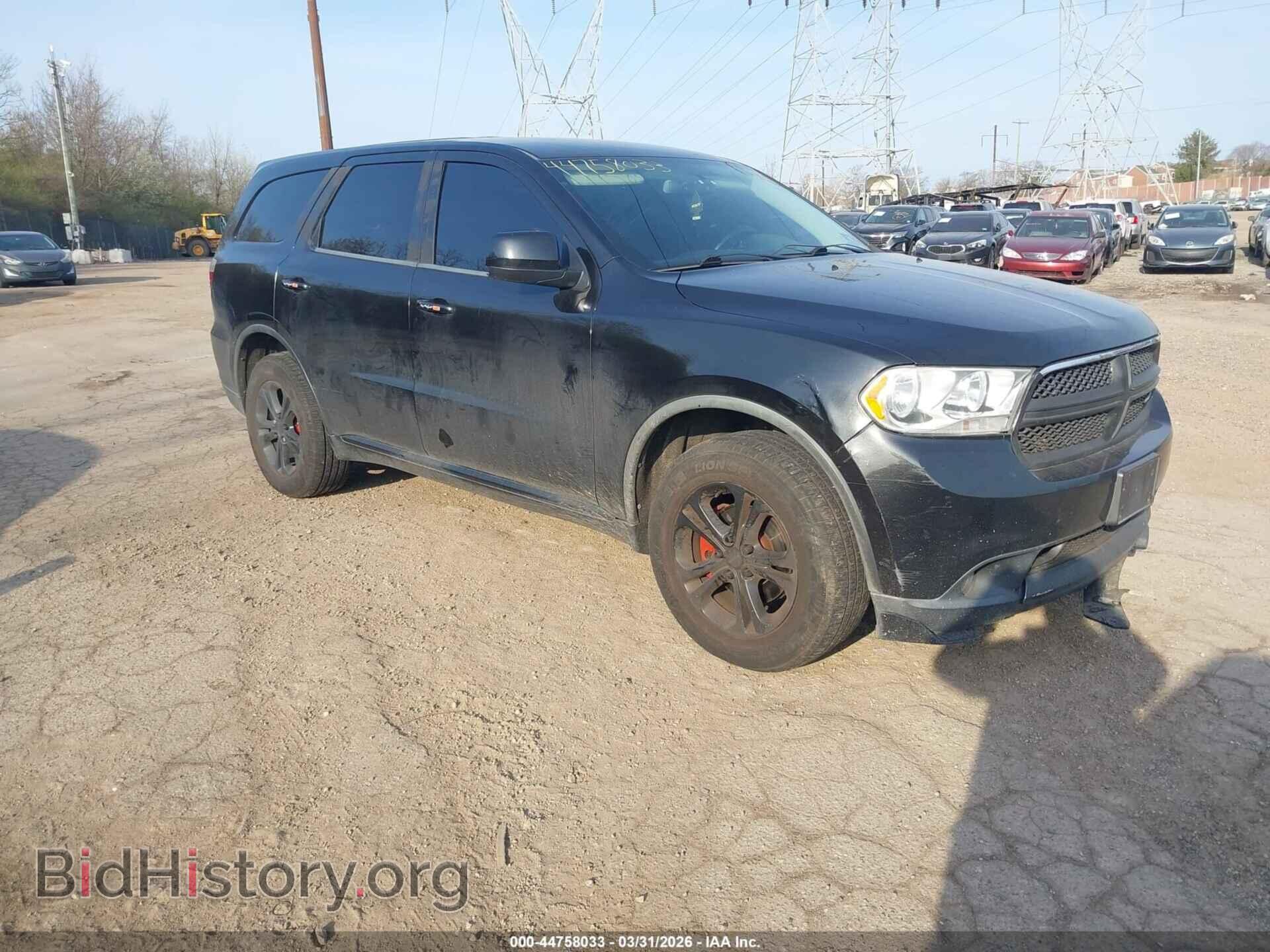 Photo 1D4RE2GG3BC616206 - DODGE DURANGO 2011