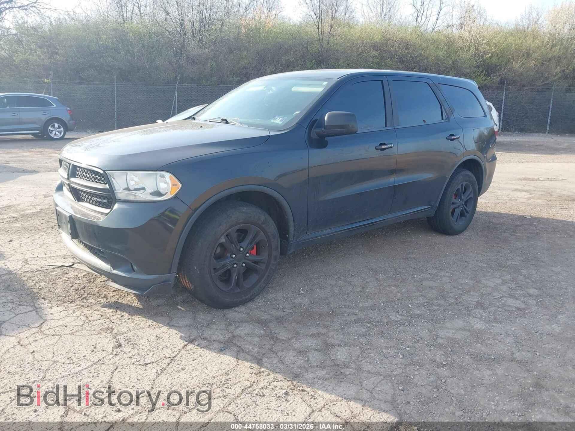 2011 DODGE DURANGO - VIN: 1D4RE2GG3BC616206 - Фото 2