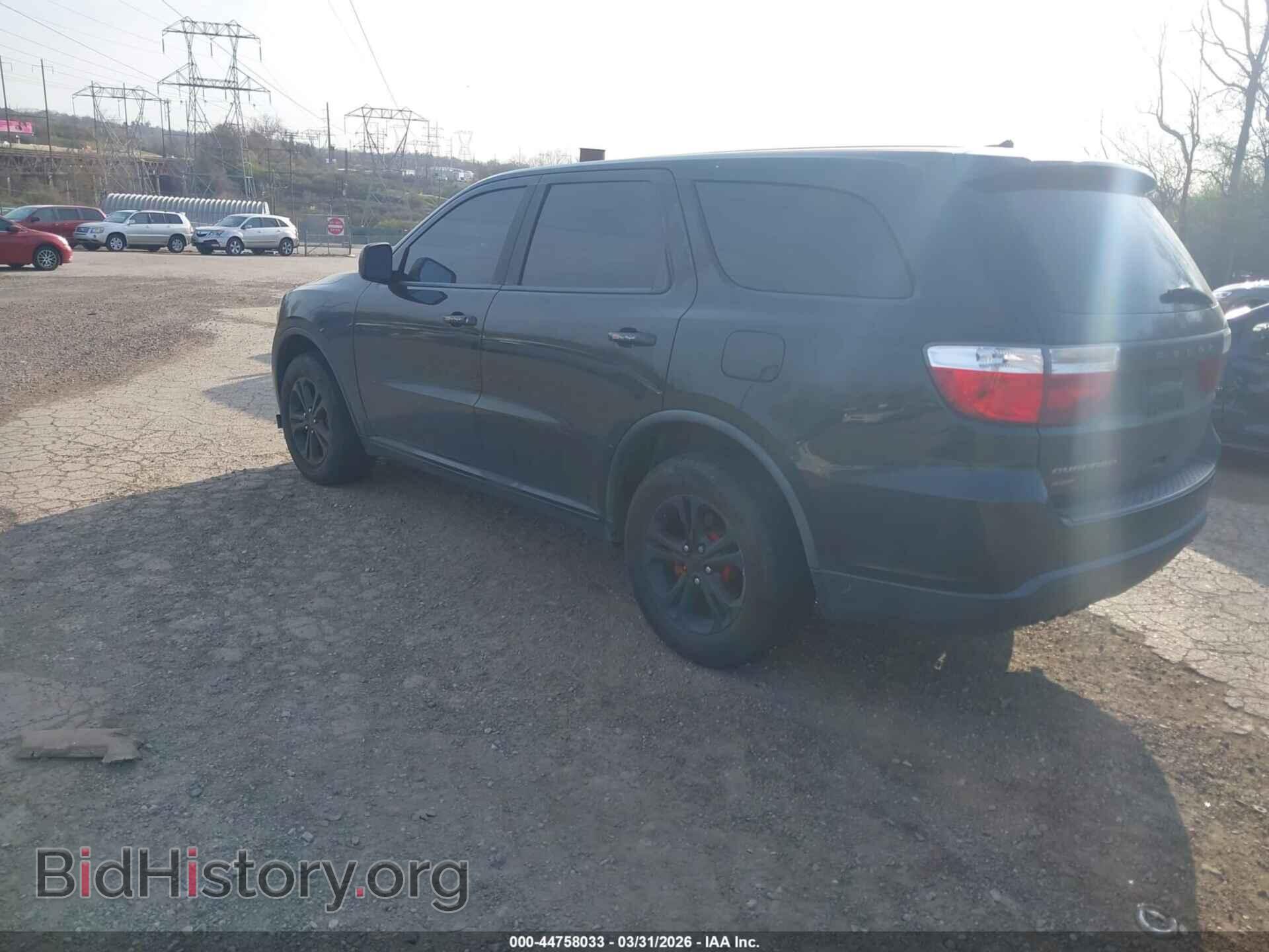 2011 DODGE DURANGO - VIN: 1D4RE2GG3BC616206 - Фото 3