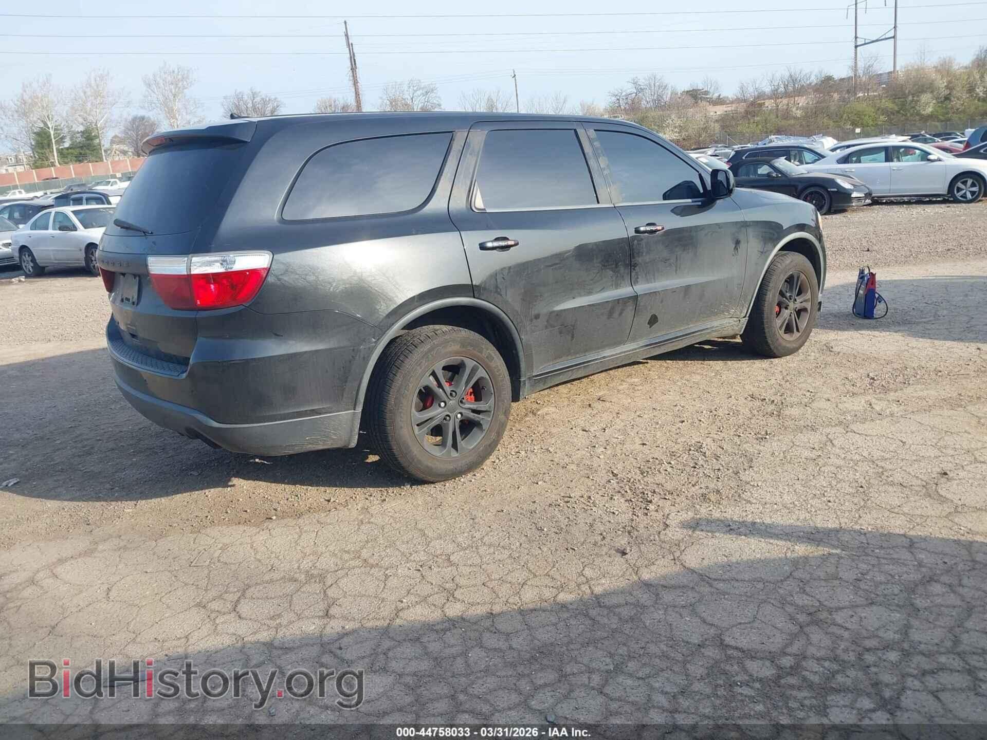 2011 DODGE DURANGO - VIN: 1D4RE2GG3BC616206 - Фото 4