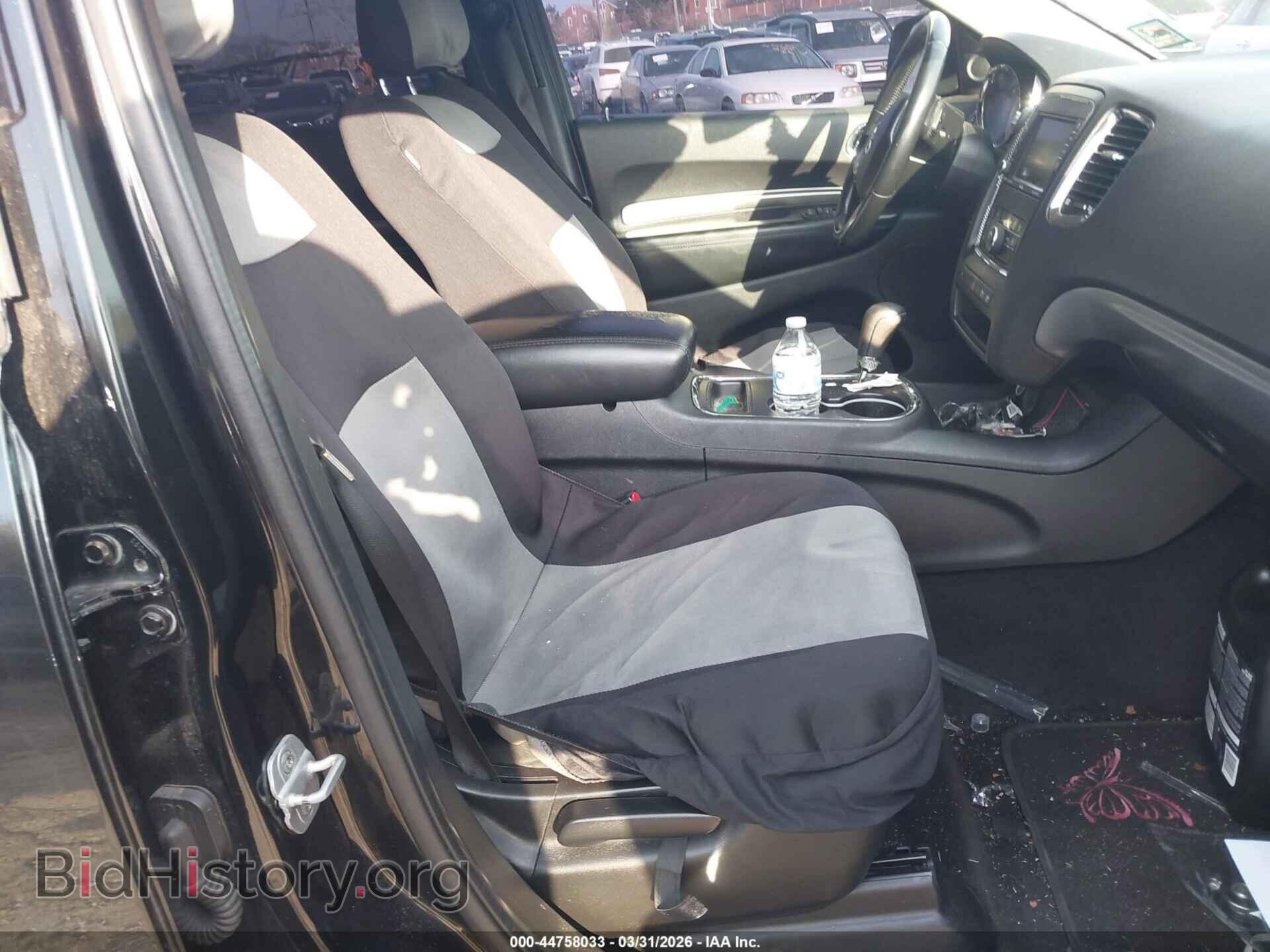 2011 DODGE DURANGO - VIN: 1D4RE2GG3BC616206 - Фото 5