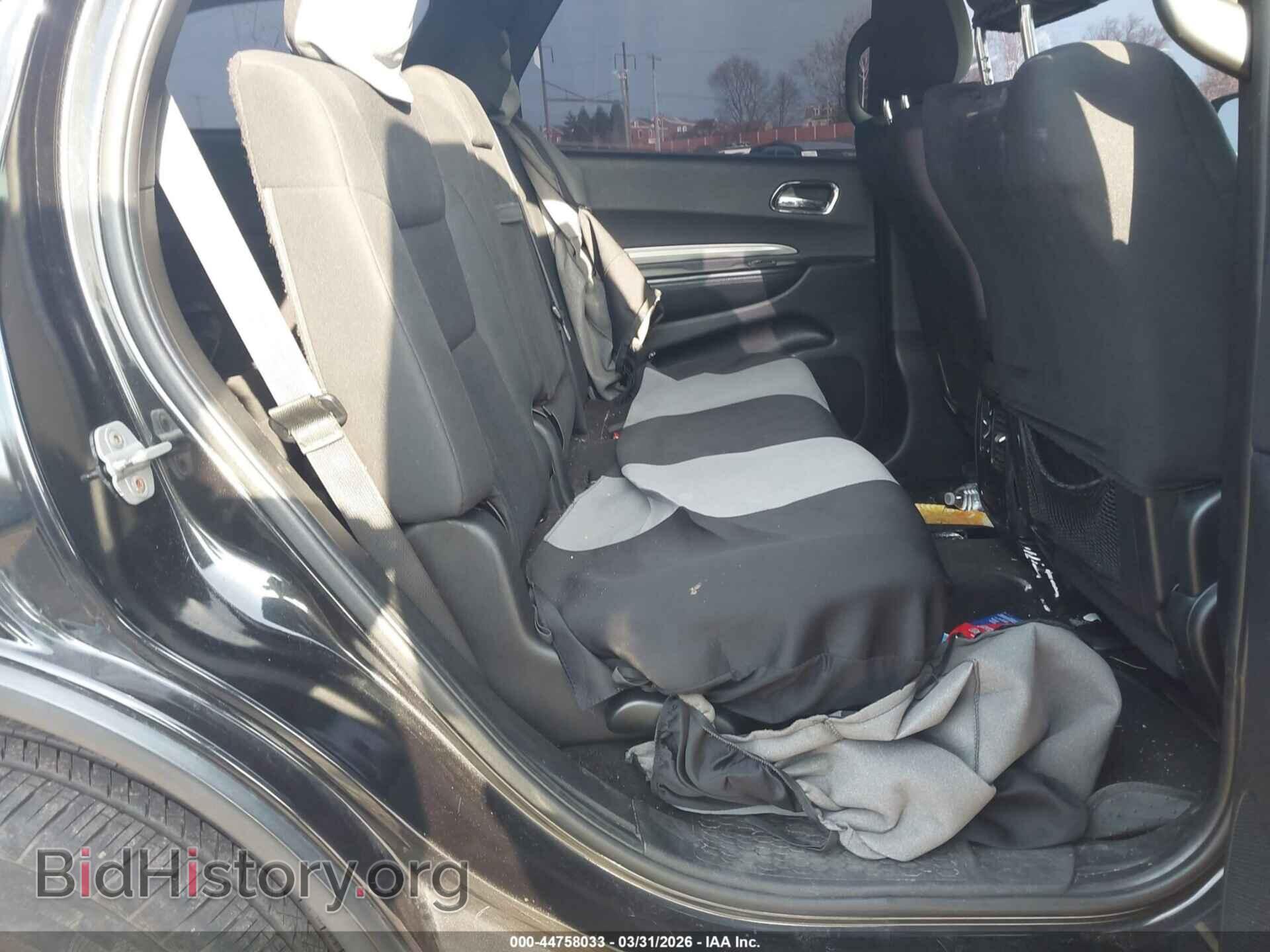 2011 DODGE DURANGO - VIN: 1D4RE2GG3BC616206 - Фото 8