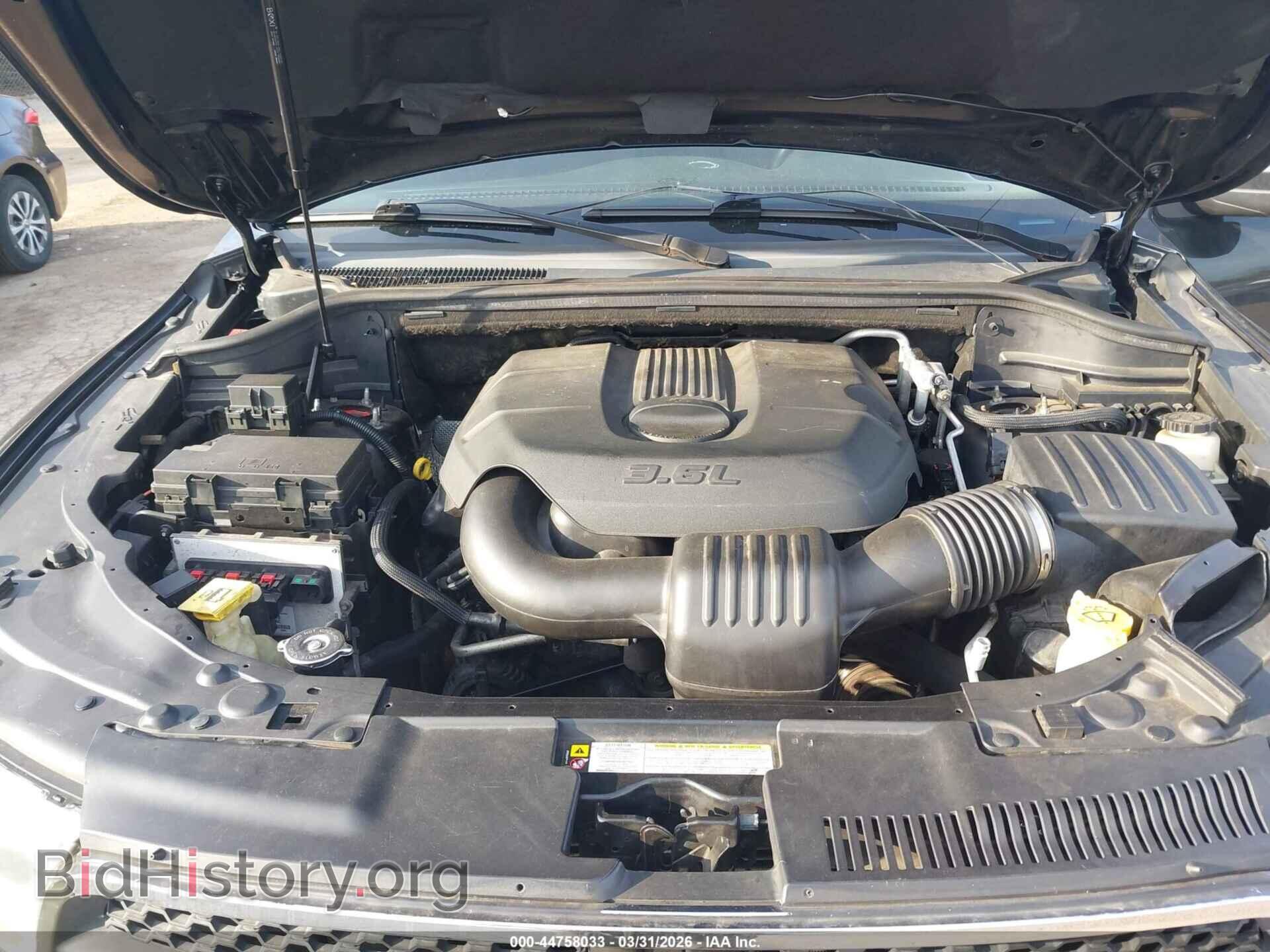 2011 DODGE DURANGO - VIN: 1D4RE2GG3BC616206 - Фото 10