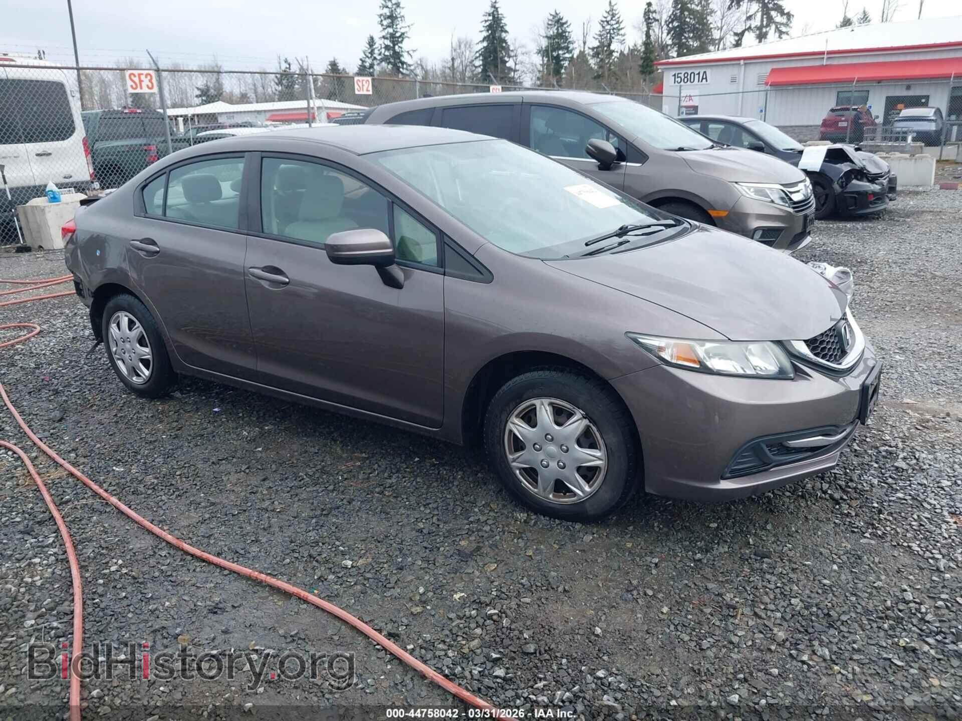 Photo 2HGFB2F57EH533096 - HONDA CIVIC 2014
