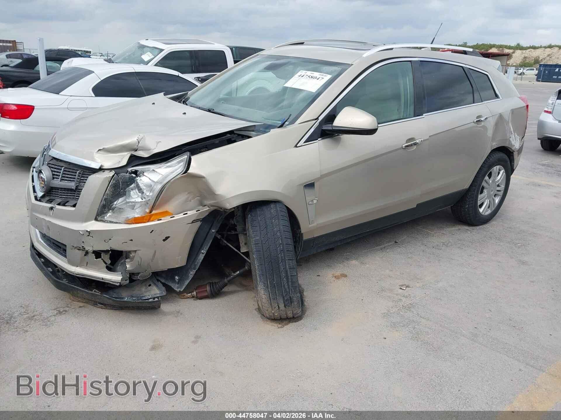 2012 CADILLAC SRX - VIN: 3GYFNAE30CS501580 - Photo 2