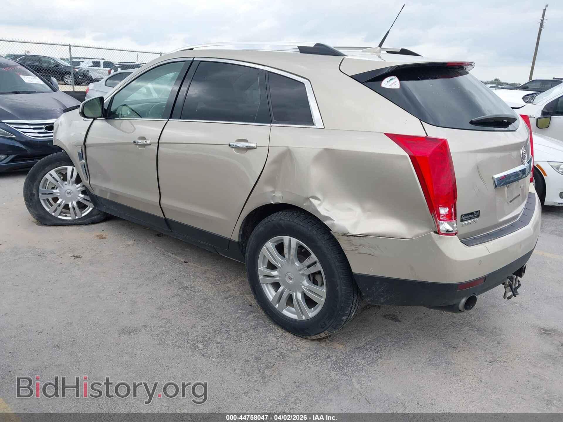 2012 CADILLAC SRX - VIN: 3GYFNAE30CS501580 - Photo 3