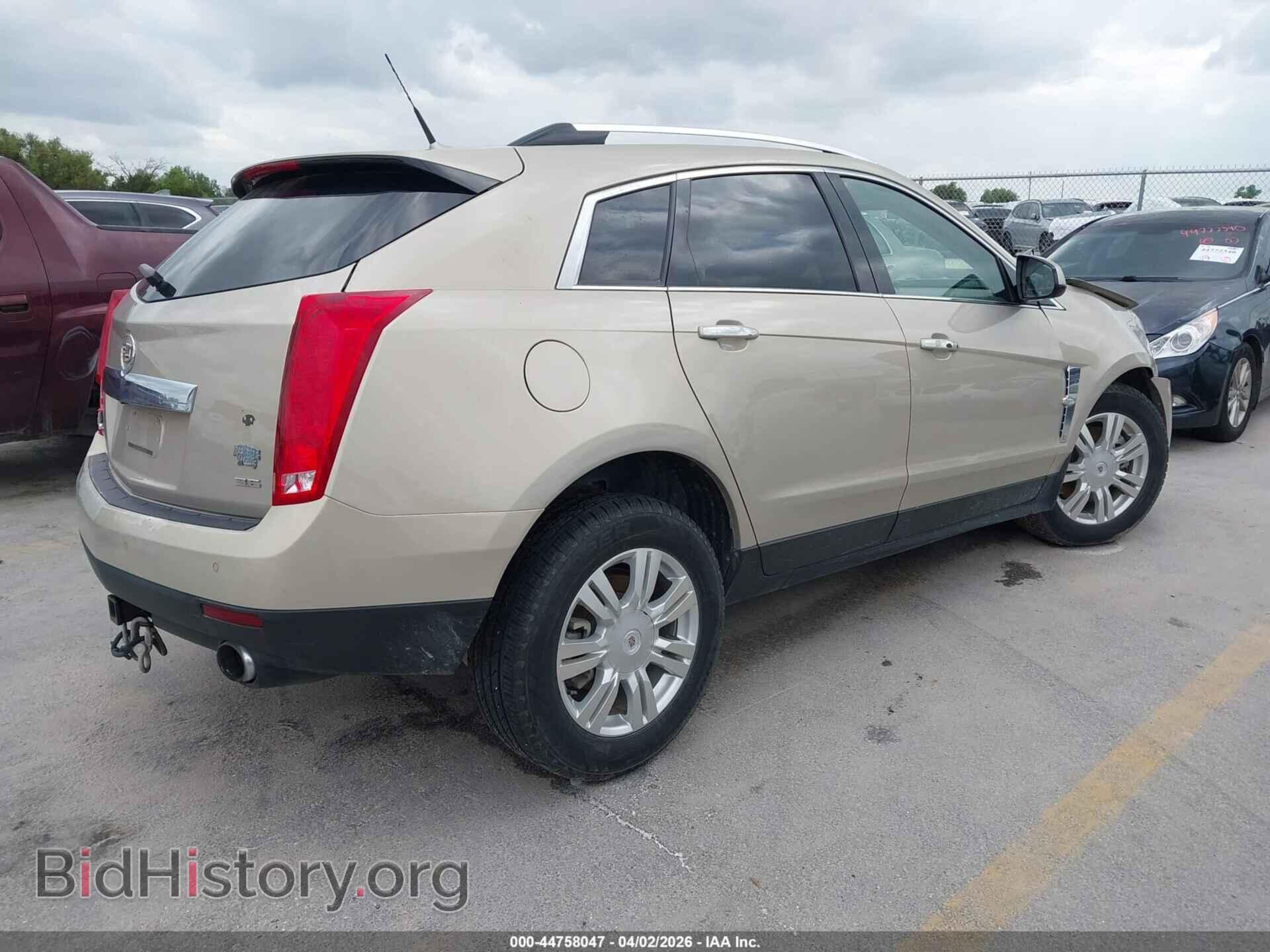 2012 CADILLAC SRX - VIN: 3GYFNAE30CS501580 - Photo 4
