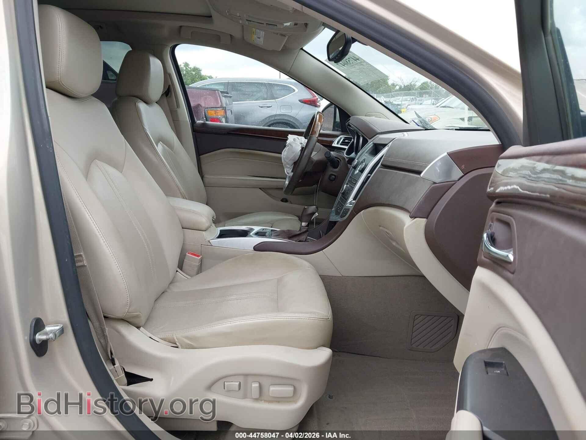 2012 CADILLAC SRX - VIN: 3GYFNAE30CS501580 - Photo 5