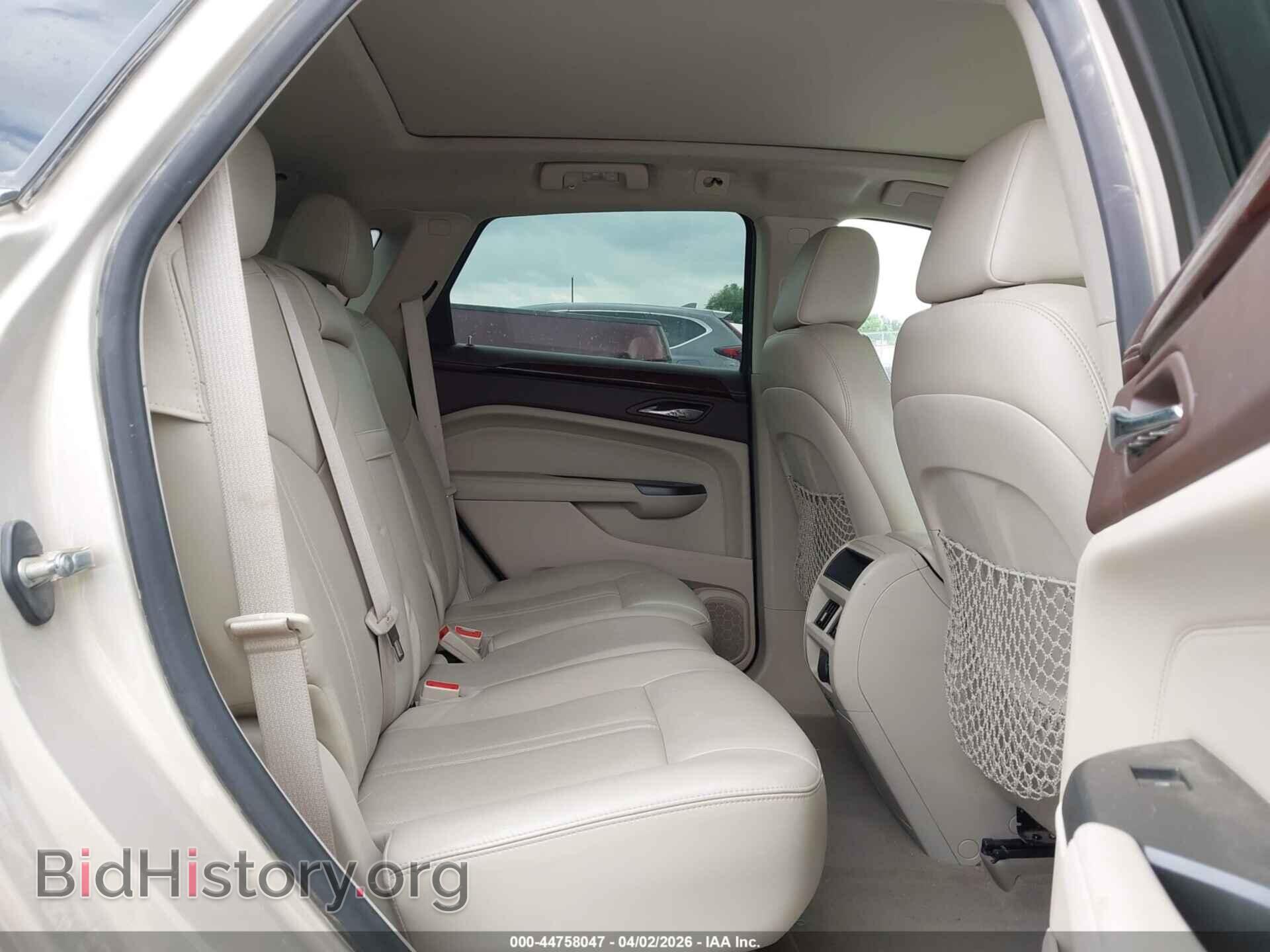 2012 CADILLAC SRX - VIN: 3GYFNAE30CS501580 - Photo 8