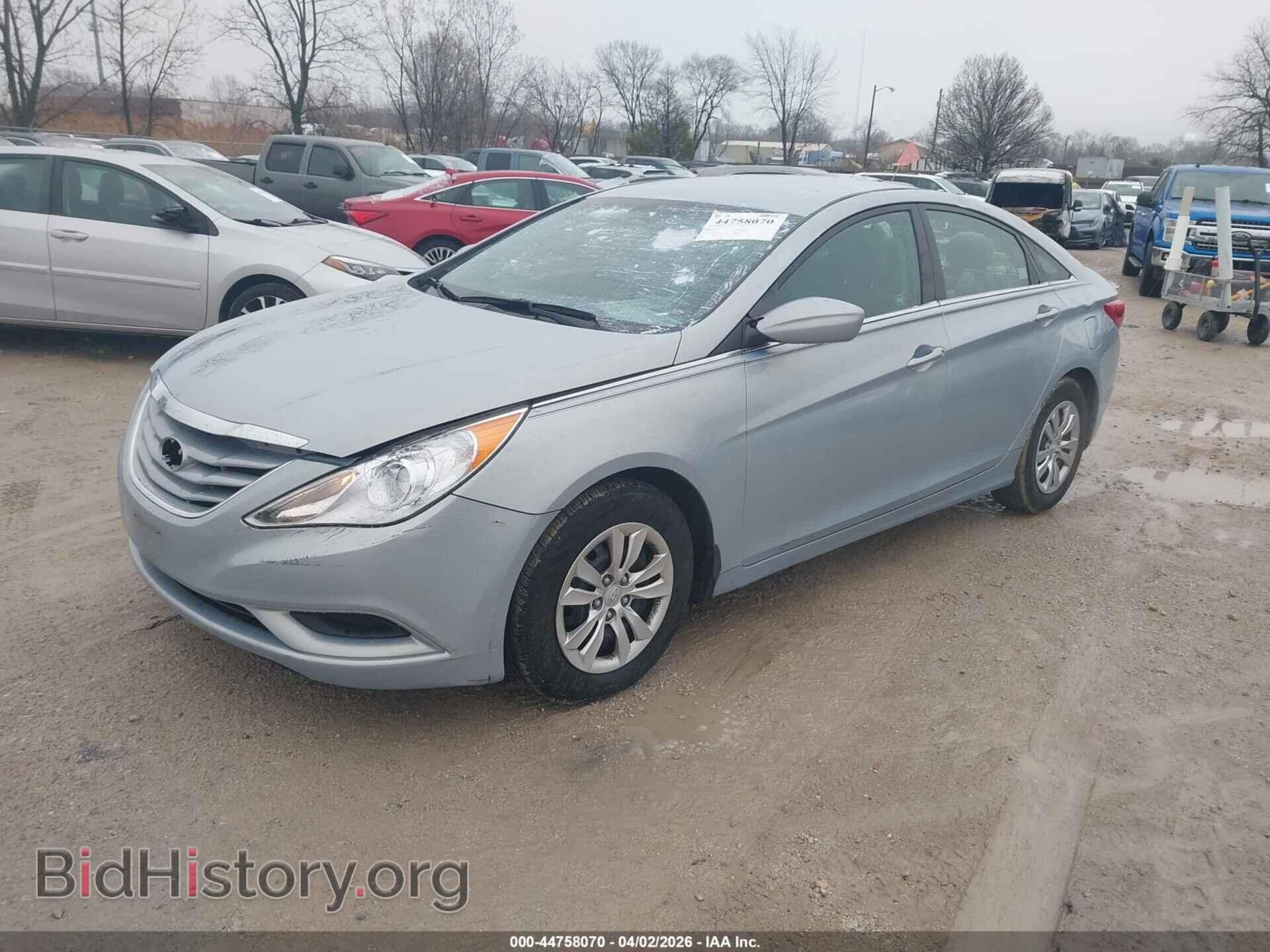 2012 HYUNDAI SONATA - VIN: 5NPEB4AC1CH413584 - Фото 2