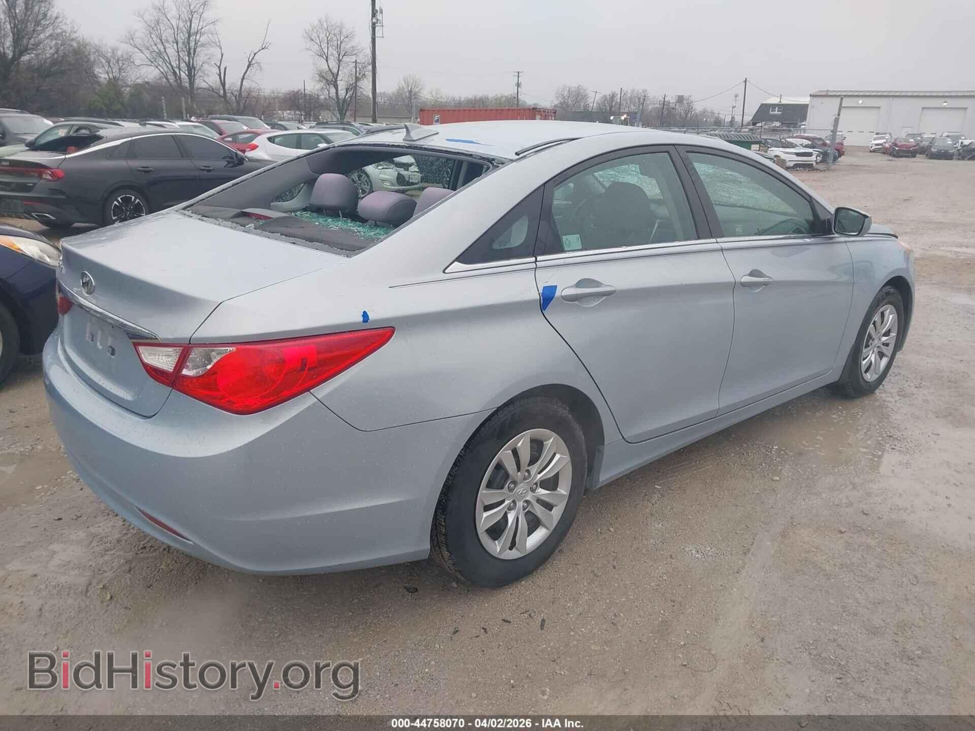 2012 HYUNDAI SONATA - VIN: 5NPEB4AC1CH413584 - Фото 4