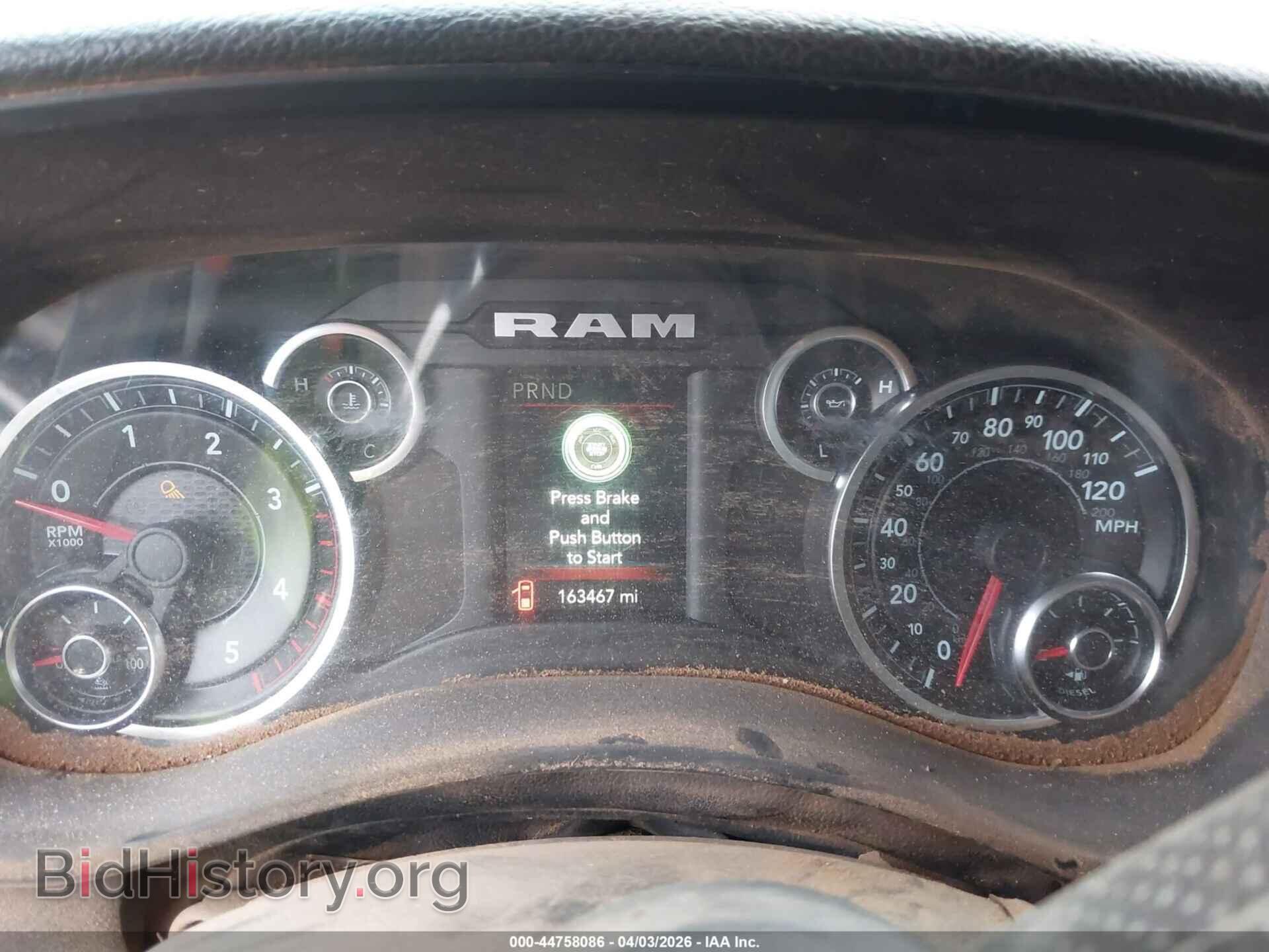 2019 RAM 3500 - VIN: 3C63RRGL7KG715418 - Фото 5