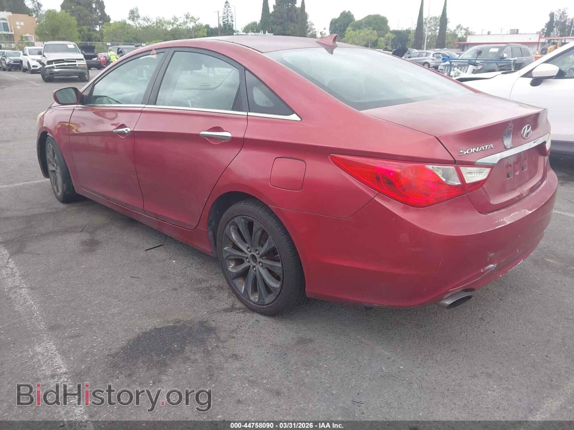 2011 HYUNDAI SONATA - VIN: 5NPEC4AC8BH087455 - Фото 3