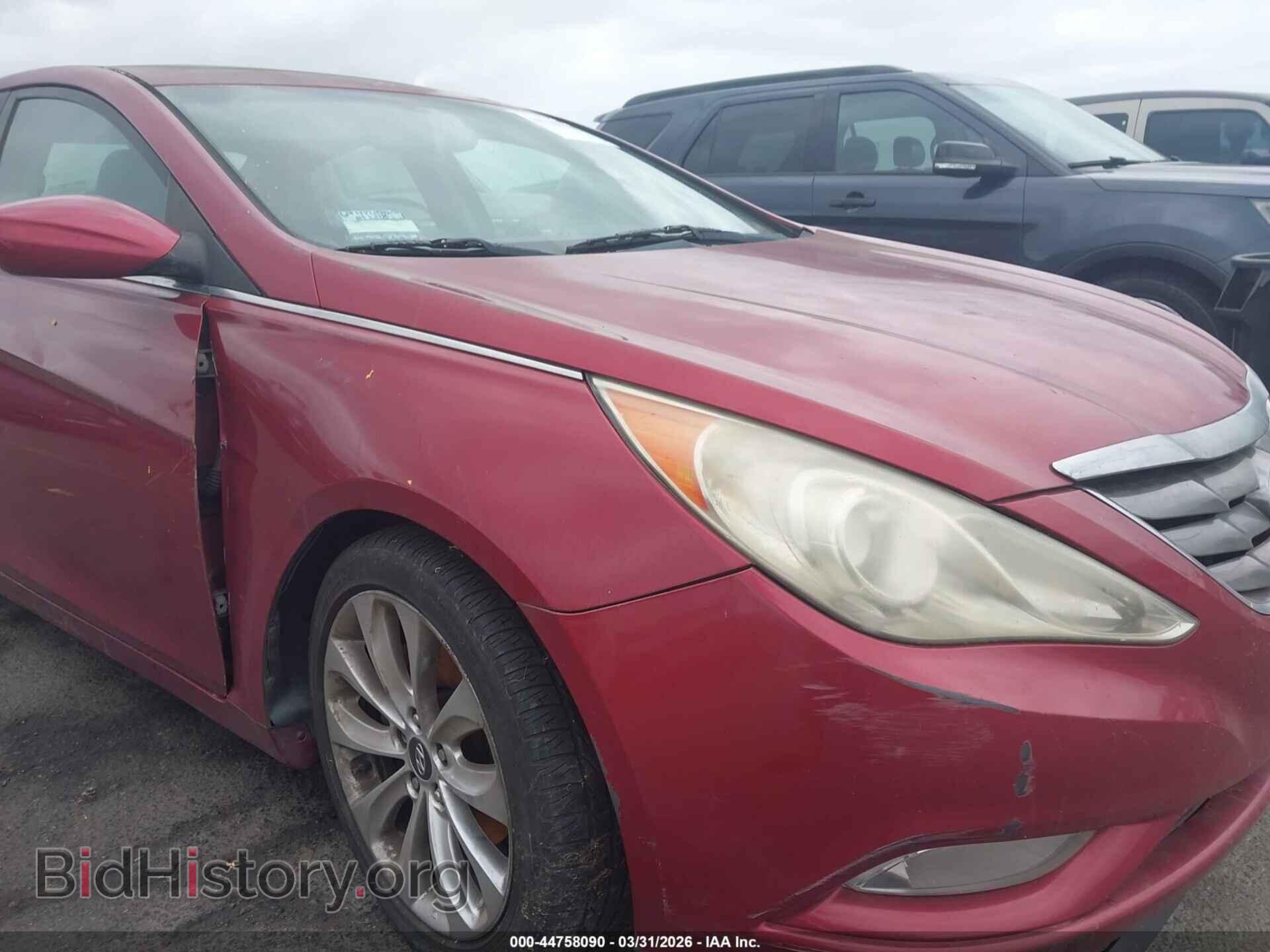 2011 HYUNDAI SONATA - VIN: 5NPEC4AC8BH087455 - Фото 6