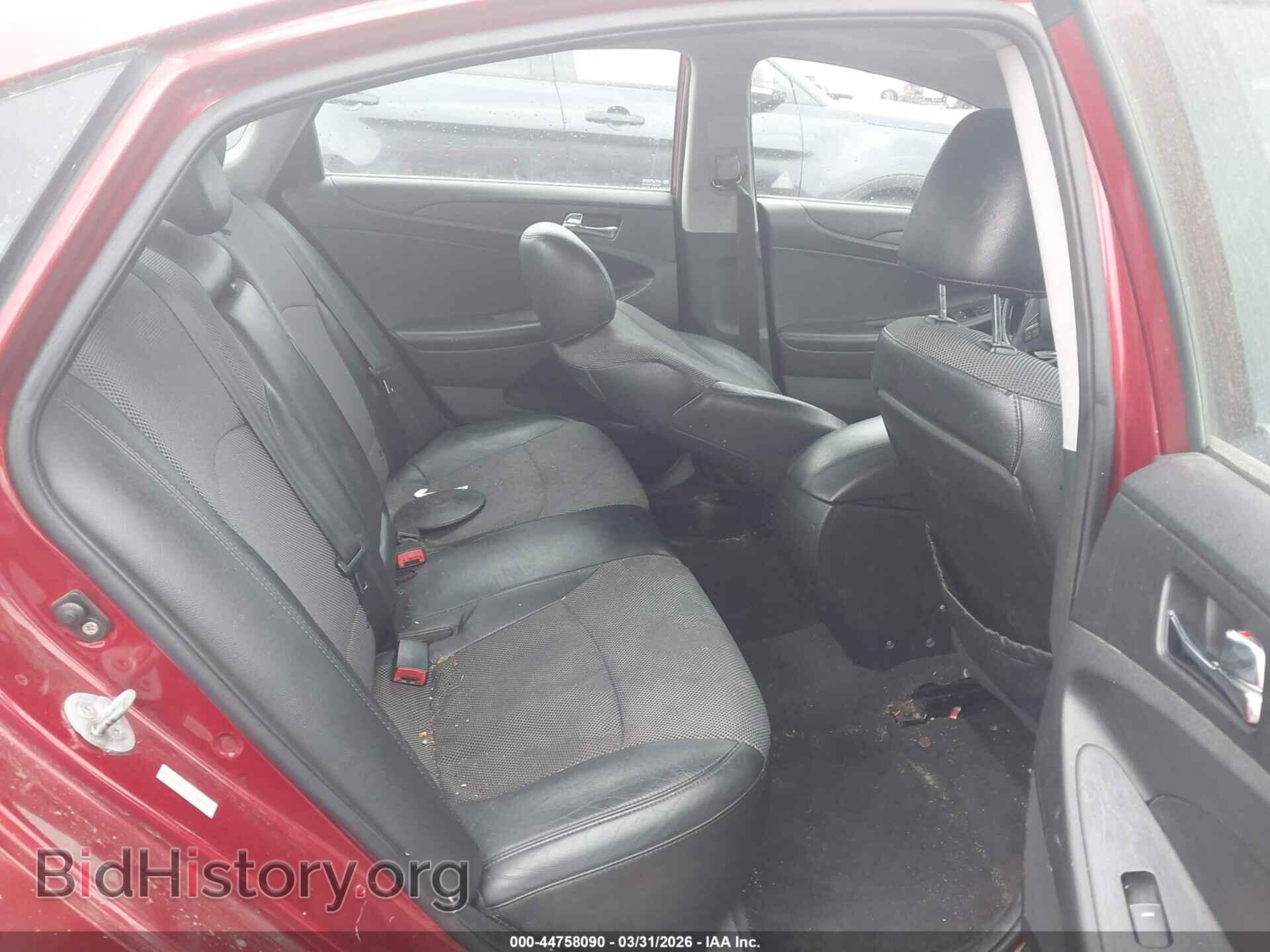 2011 HYUNDAI SONATA - VIN: 5NPEC4AC8BH087455 - Фото 8