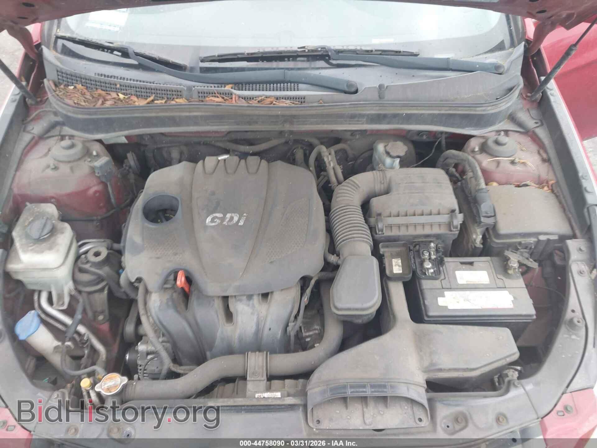 2011 HYUNDAI SONATA - VIN: 5NPEC4AC8BH087455 - Фото 10