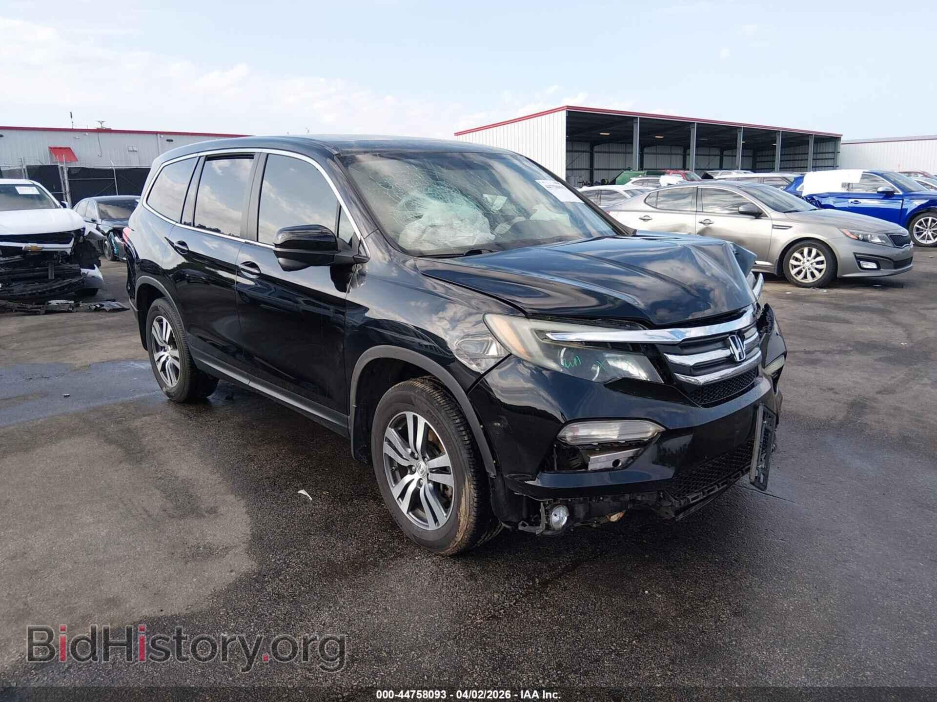 Фотография 5FNYF6H55GB008675 - HONDA PILOT 2016