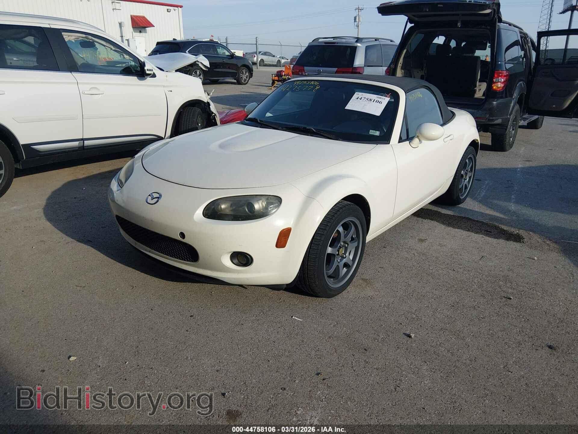 2006 MAZDA MX-5 - VIN: JM1NC25F460111018 - Фото 2