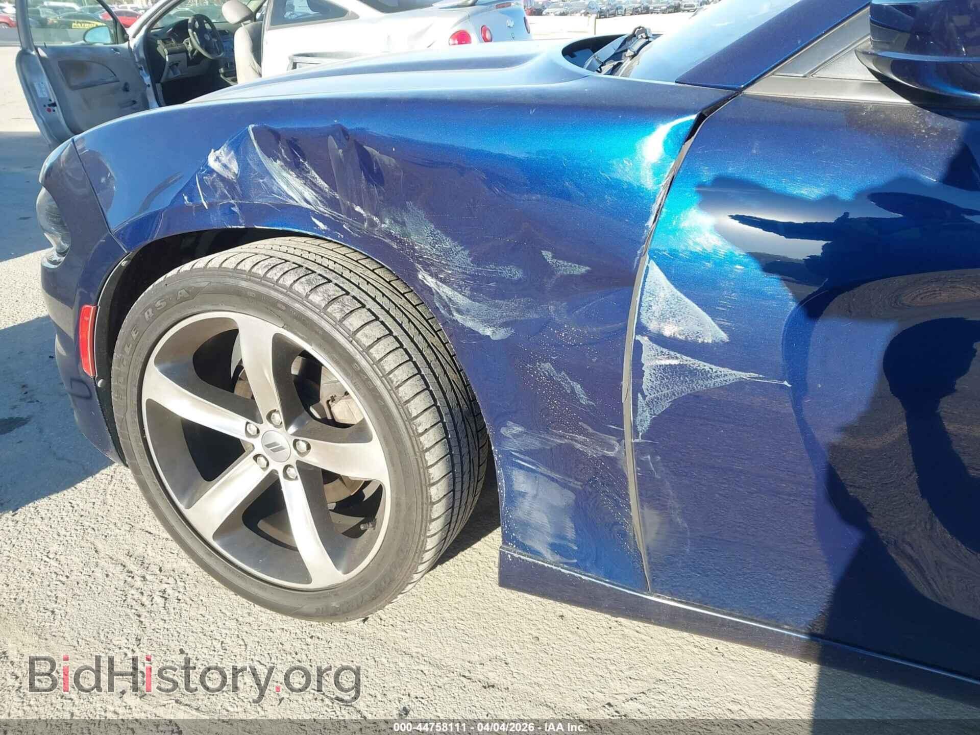 2017 DODGE CHARGER - VIN: 2C3CDXBG9HH537644 - Фото 6