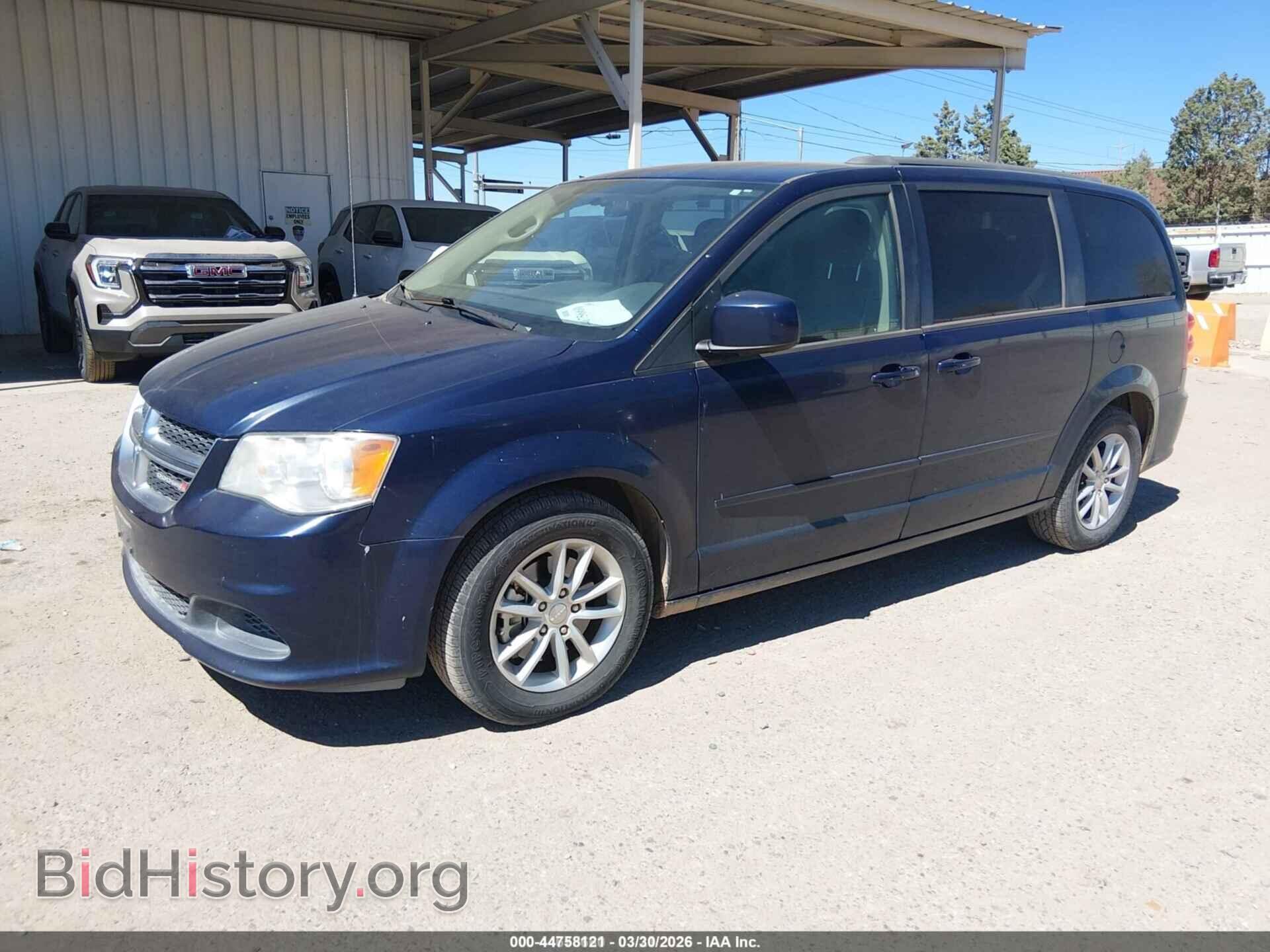2016 DODGE GRAND CARAVAN - VIN: 2C4RDGCG2GR114823 - Фото 2
