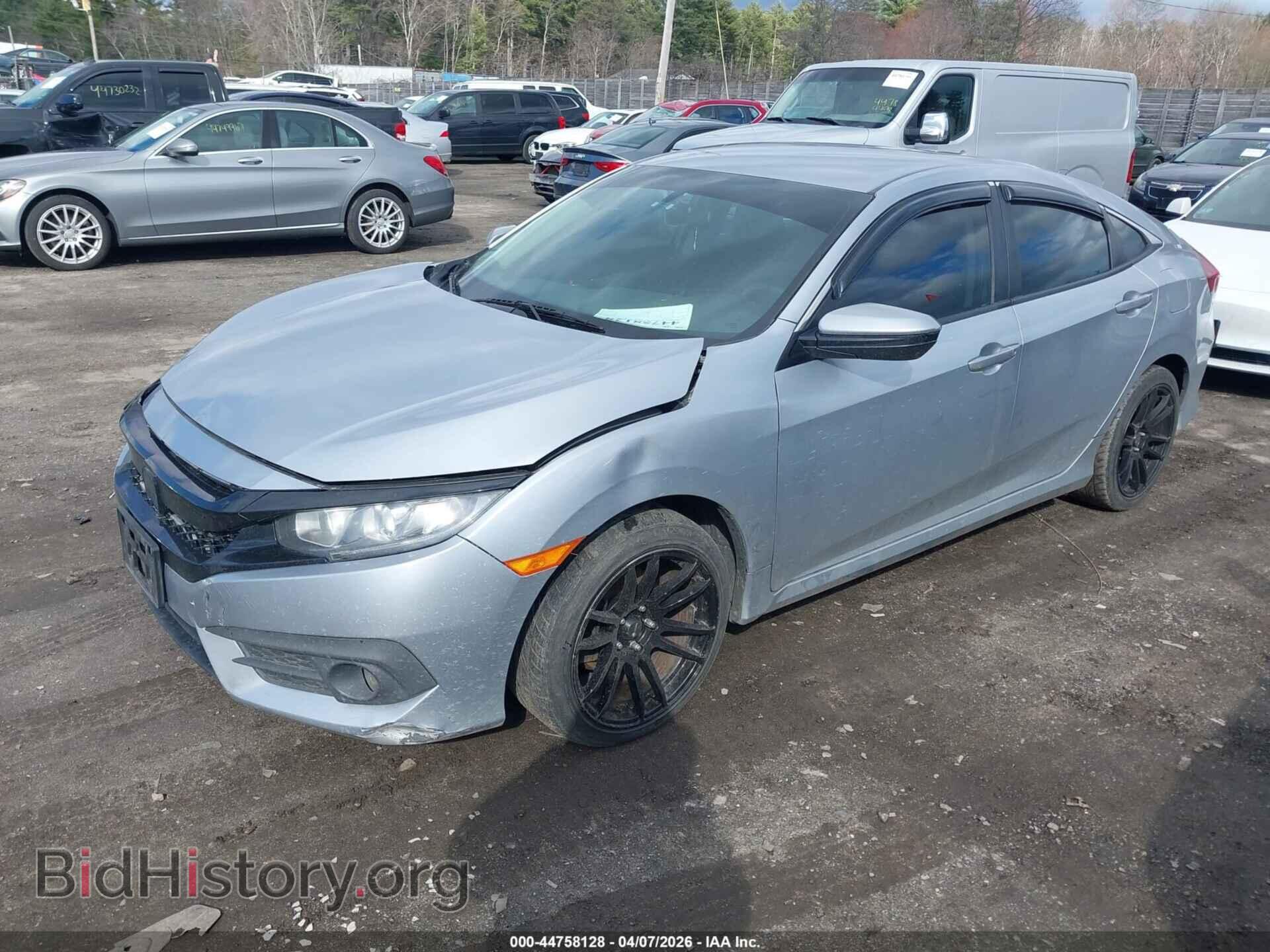 2017 HONDA CIVIC - VIN: 19XFC2E53HE071651 - Фото 2