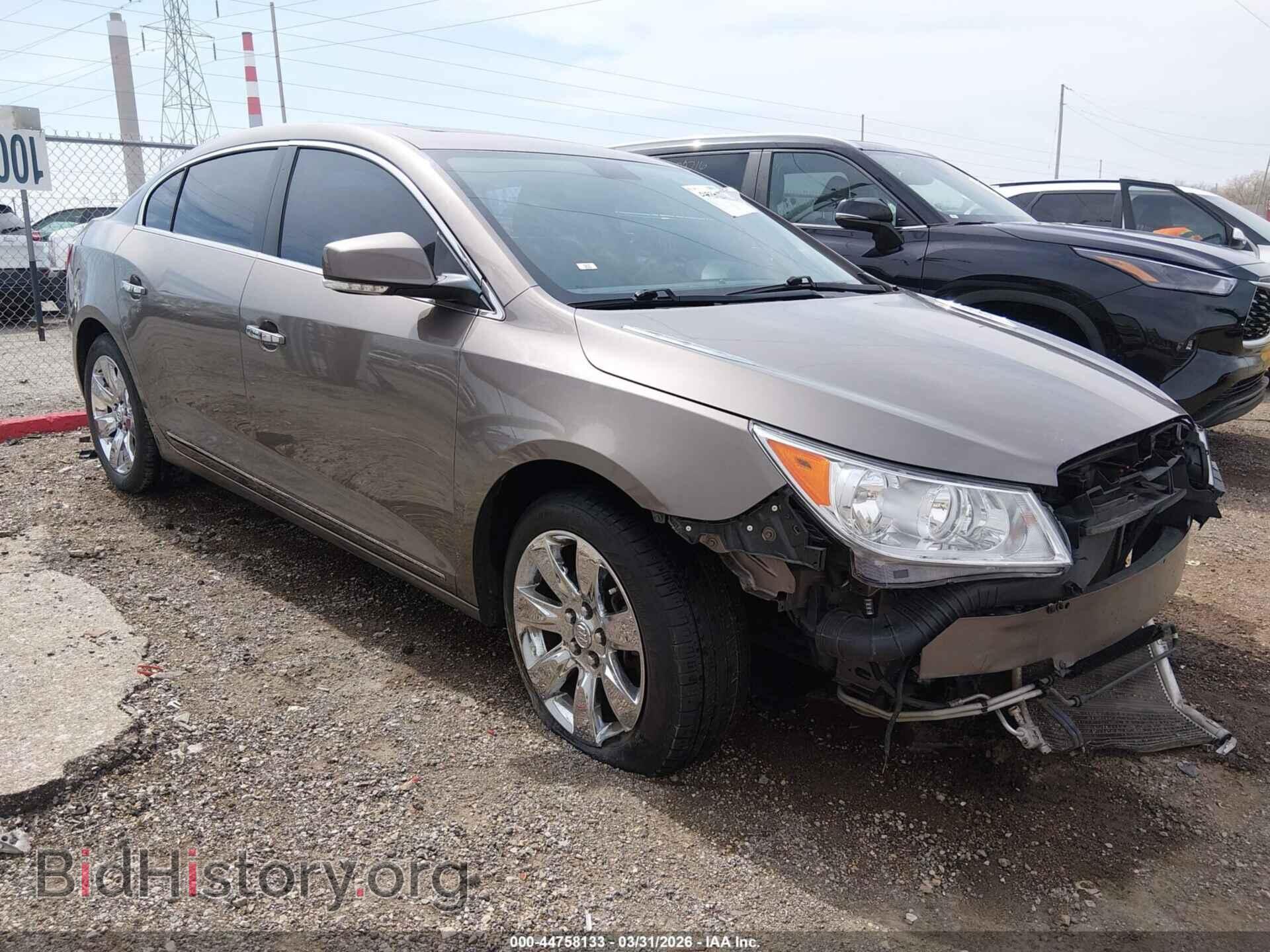 Фотография 1G4GF5E33CF147679 - BUICK LACROSSE 2012