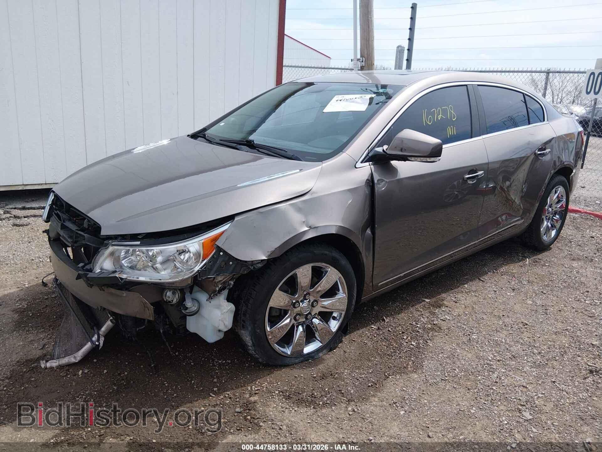 2012 BUICK LACROSSE - VIN: 1G4GF5E33CF147679 - Фото 2