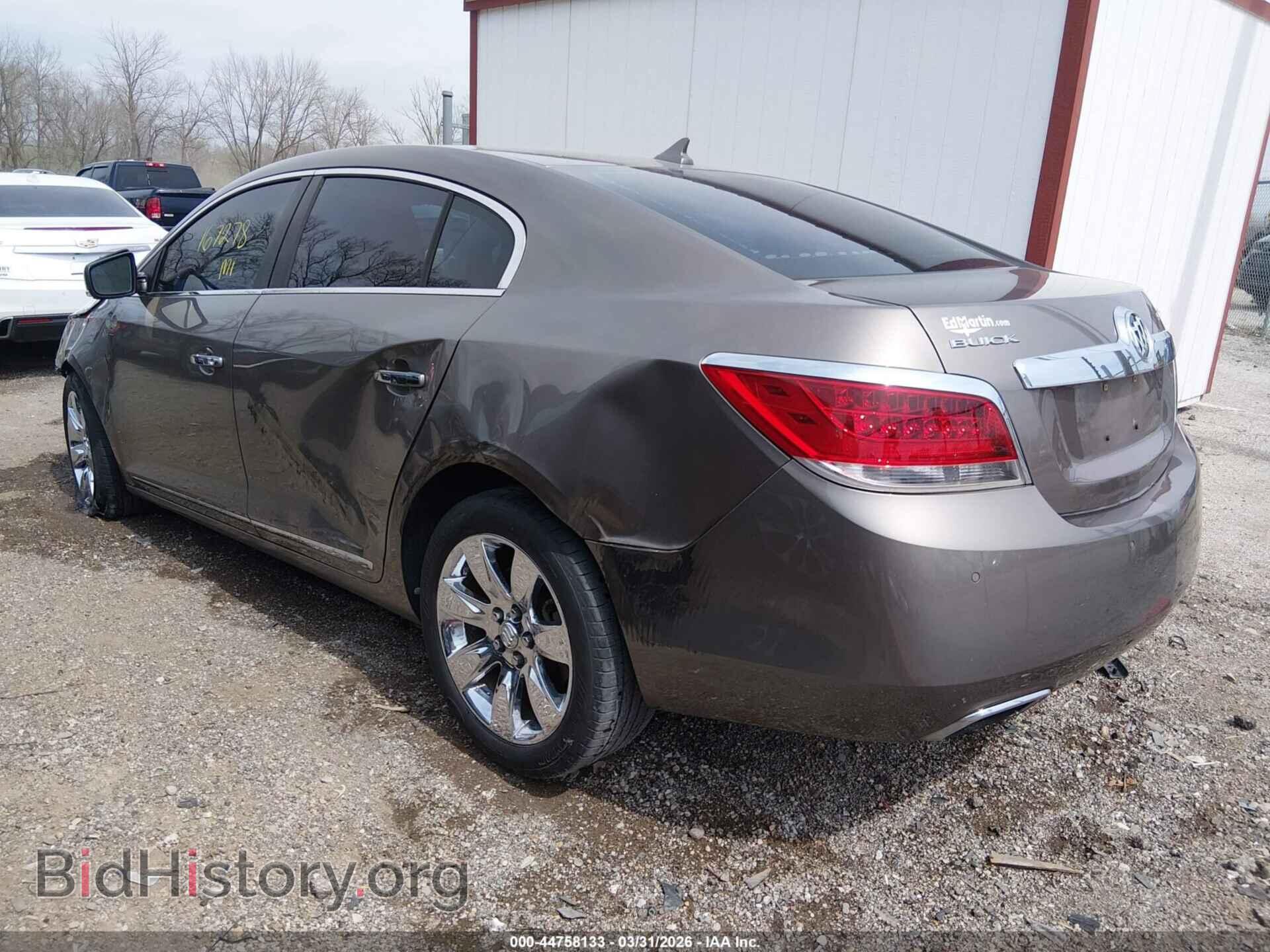 2012 BUICK LACROSSE - VIN: 1G4GF5E33CF147679 - Фото 3