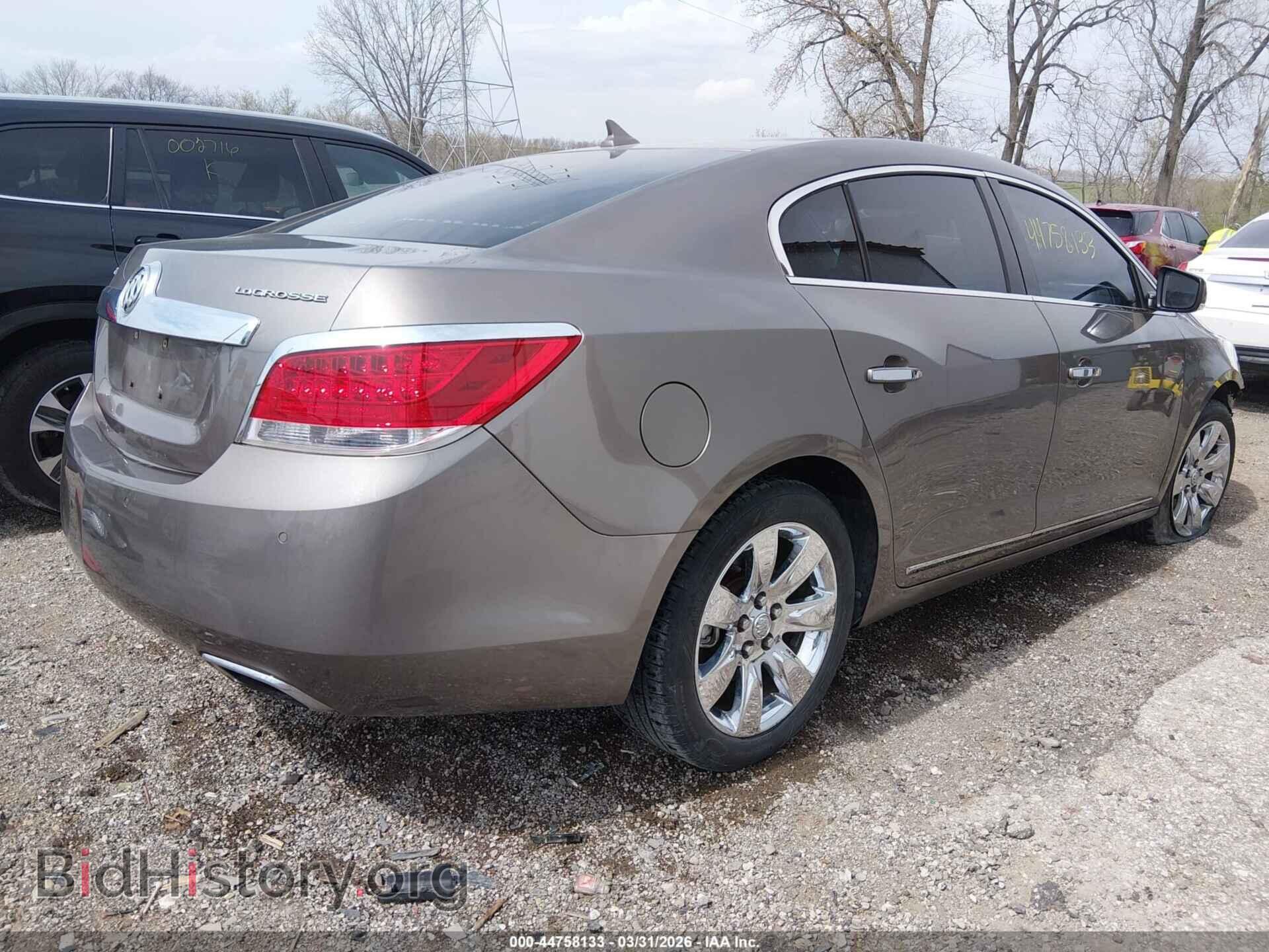 2012 BUICK LACROSSE - VIN: 1G4GF5E33CF147679 - Фото 4