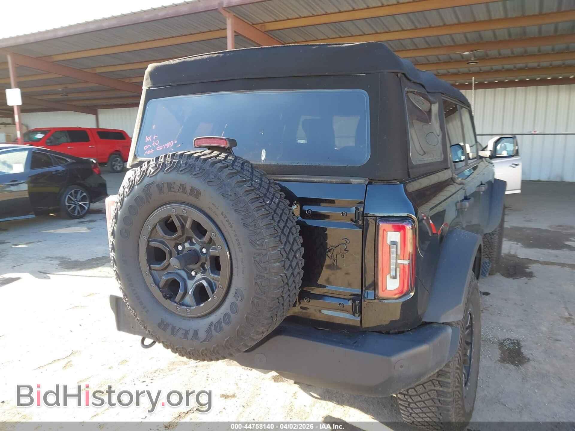 2023 FORD BRONCO - VIN: 1FMEE5DP3PLB07866 - Photo 4