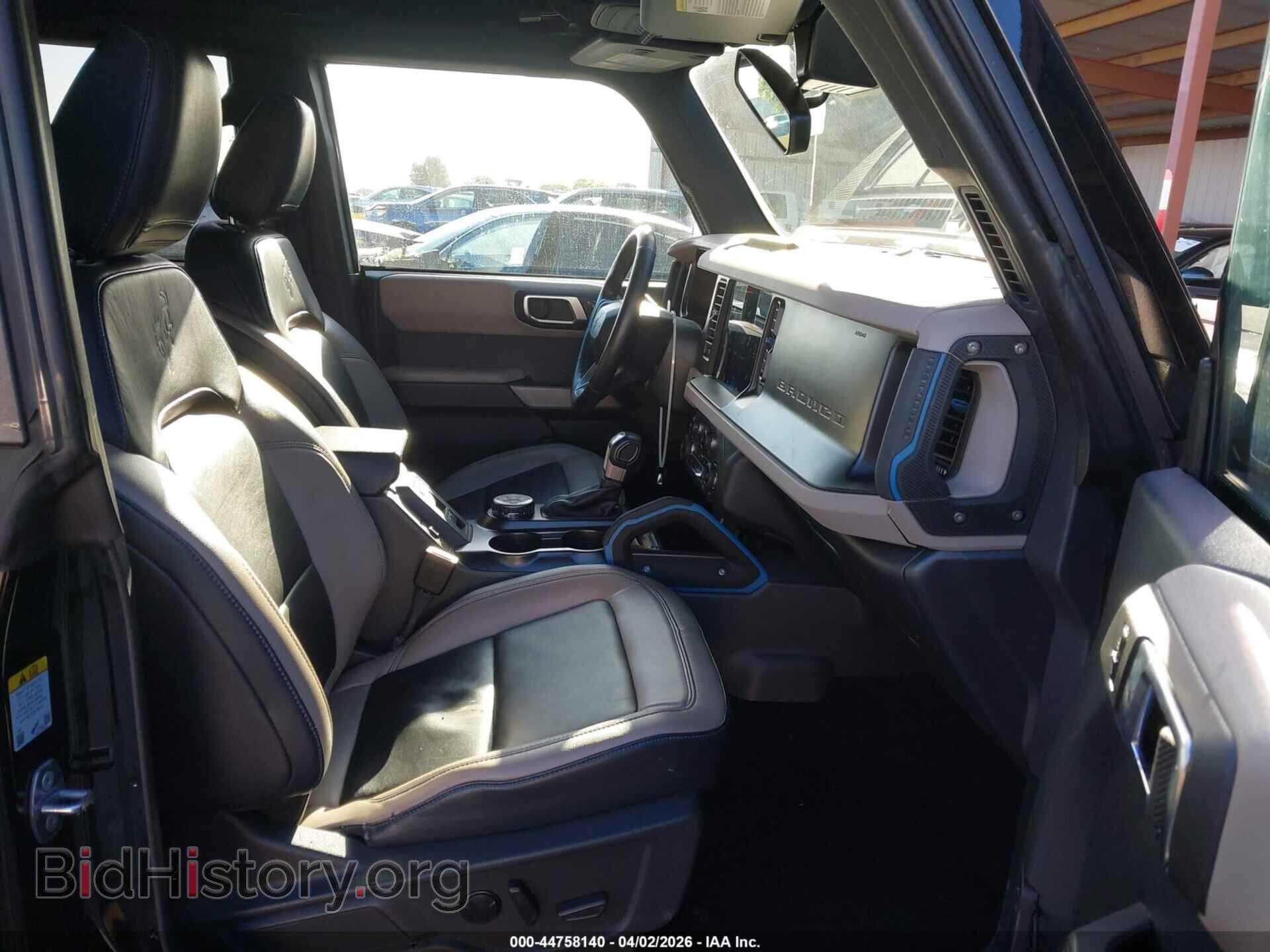 2023 FORD BRONCO - VIN: 1FMEE5DP3PLB07866 - Photo 5