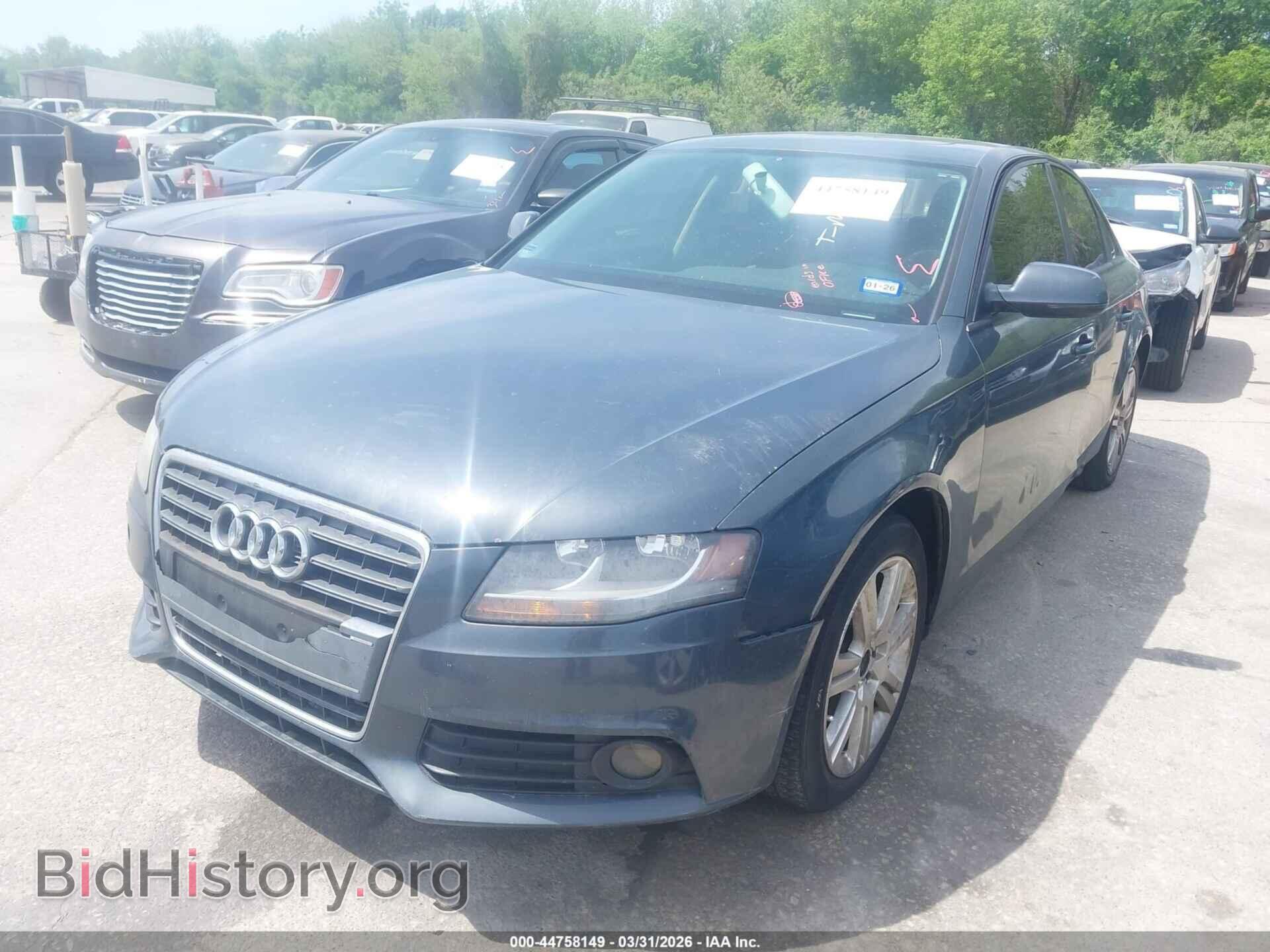 2011 AUDI A4 - VIN: WAUAFAFL5BN026073 - Фото 2