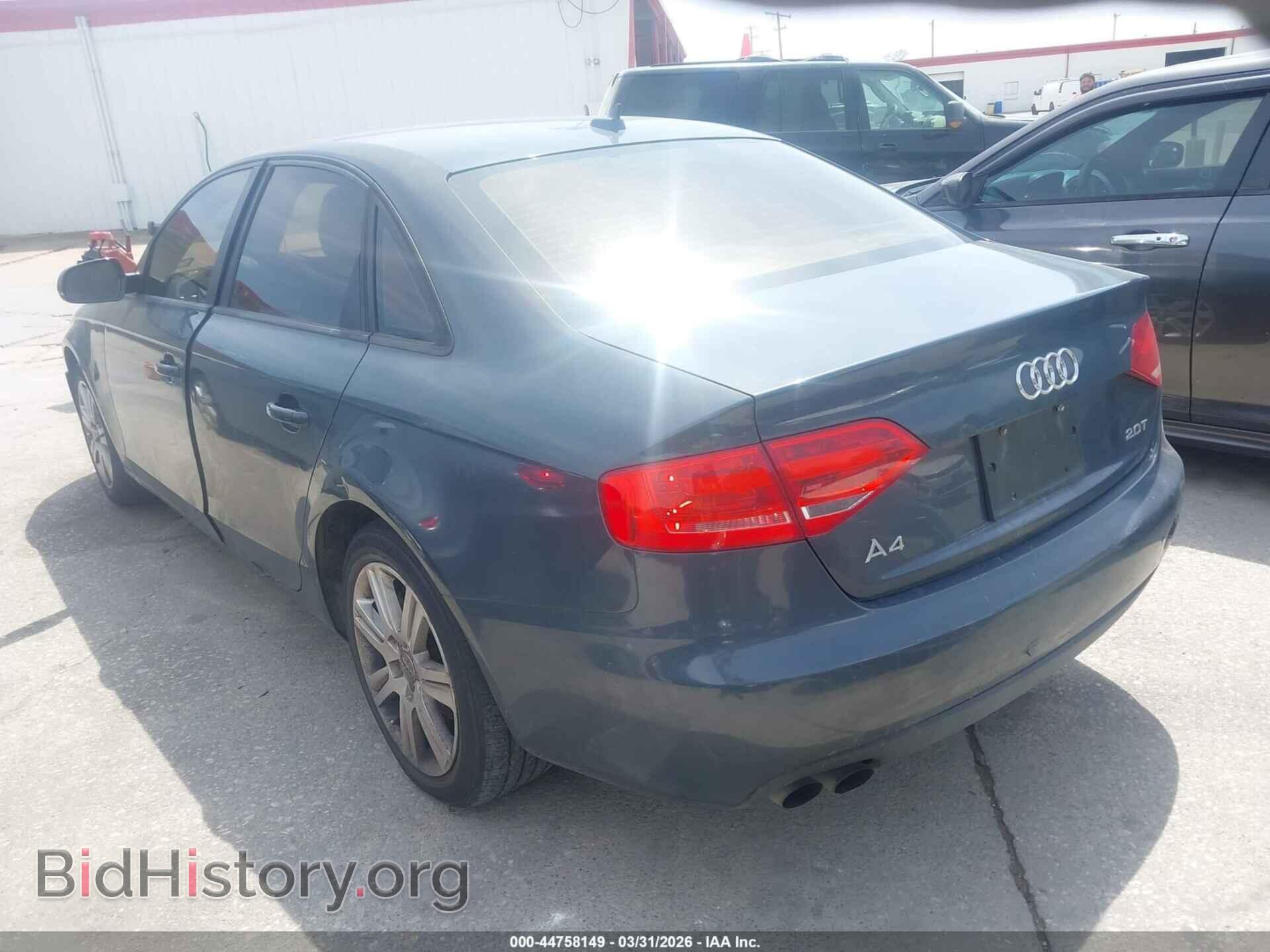 2011 AUDI A4 - VIN: WAUAFAFL5BN026073 - Фото 3