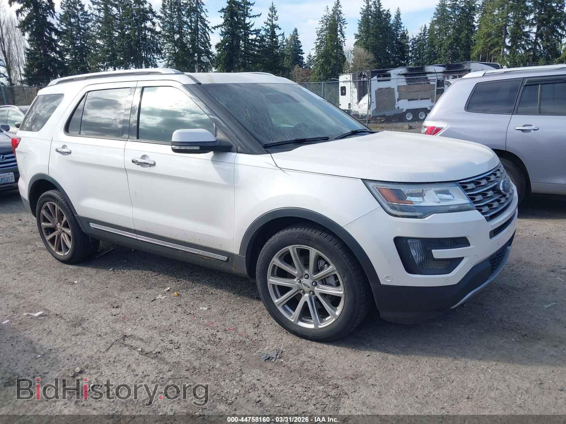 Photo 1FM5K8F84GGA50862 - FORD EXPLORER 2016