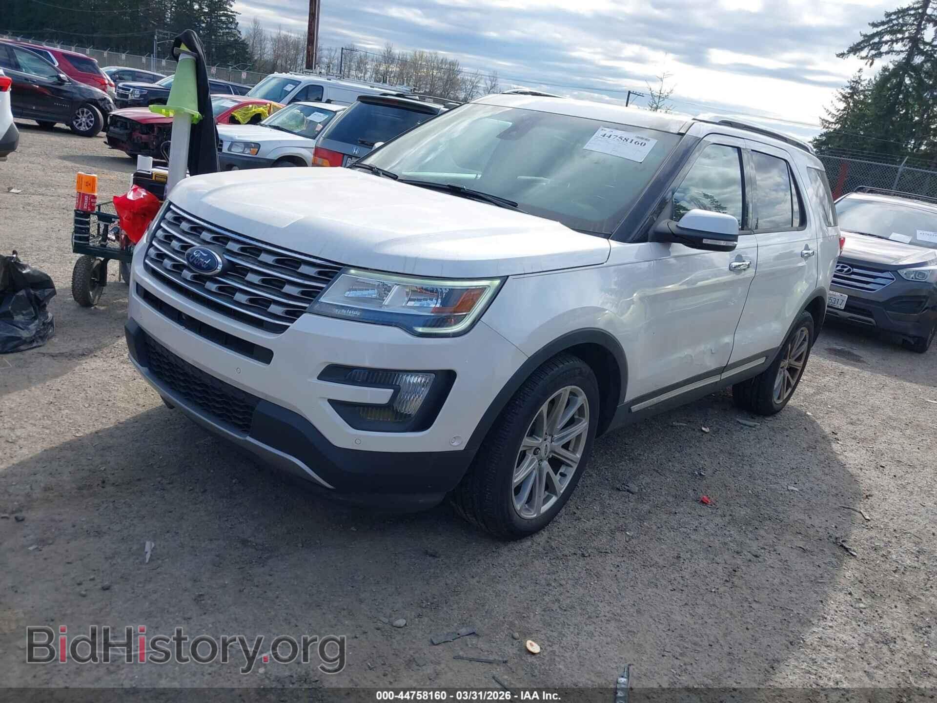 2016 FORD EXPLORER - VIN: 1FM5K8F84GGA50862 - Фото 2